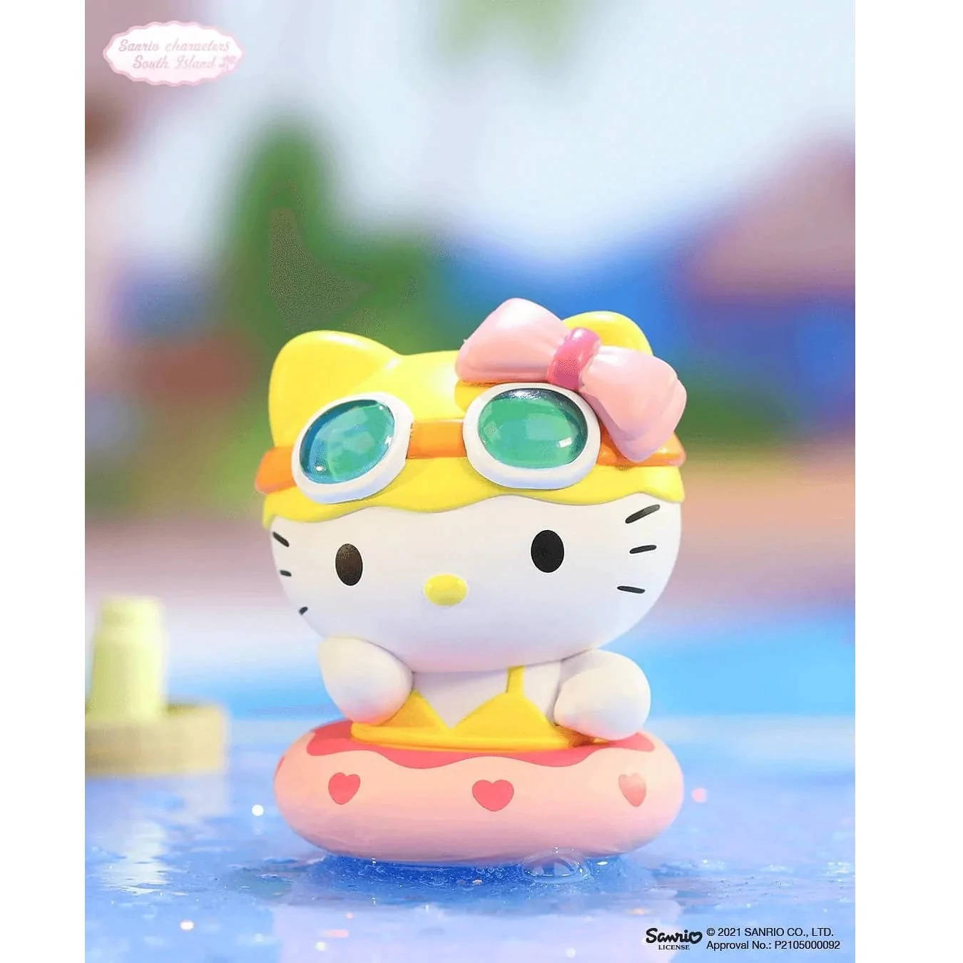 Kesäinen Hello Kitty -profiilikuva Taustakuvat
