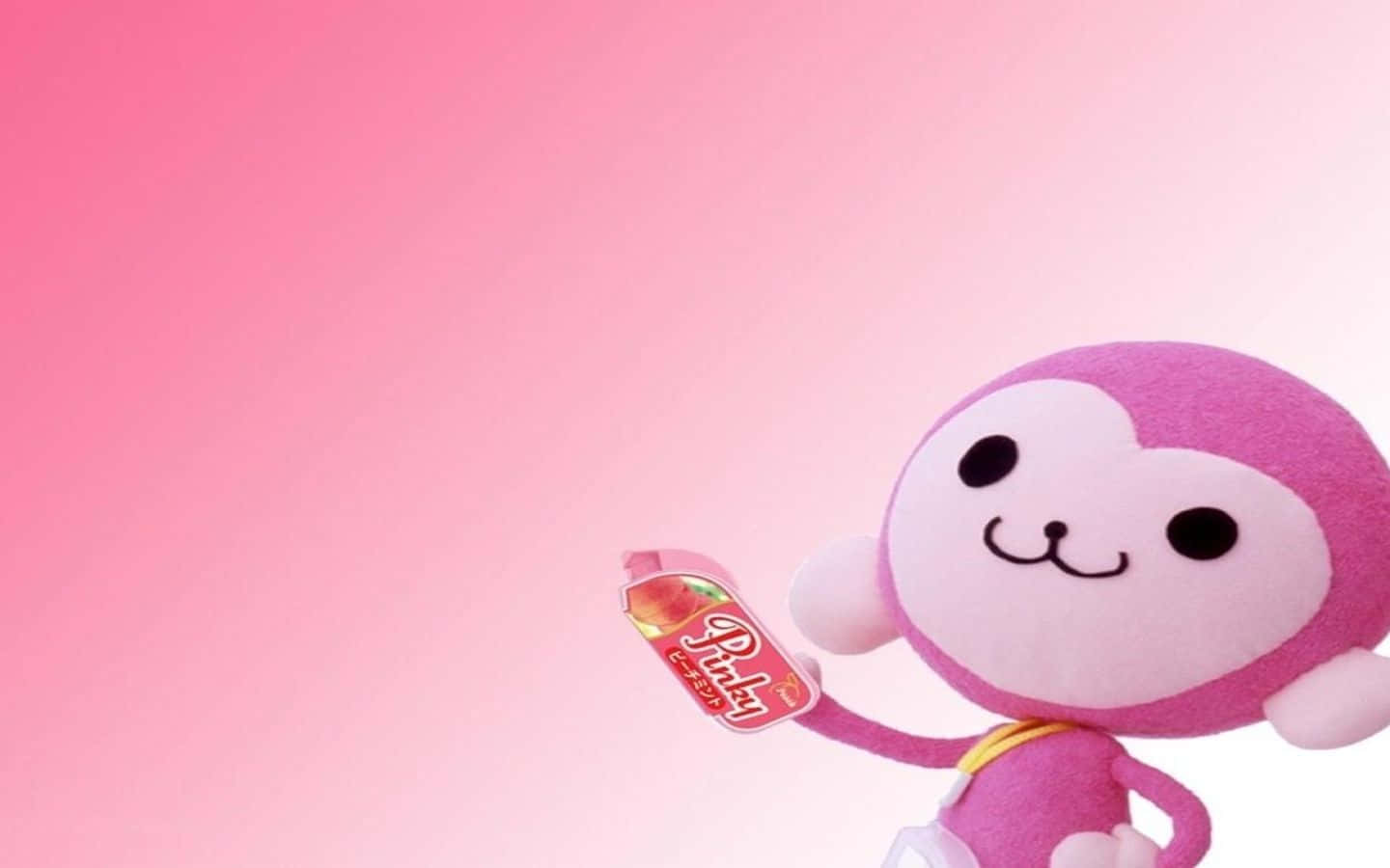 Keskiyön unelmia Kawaii Pink -sävyllä Taustakuvat