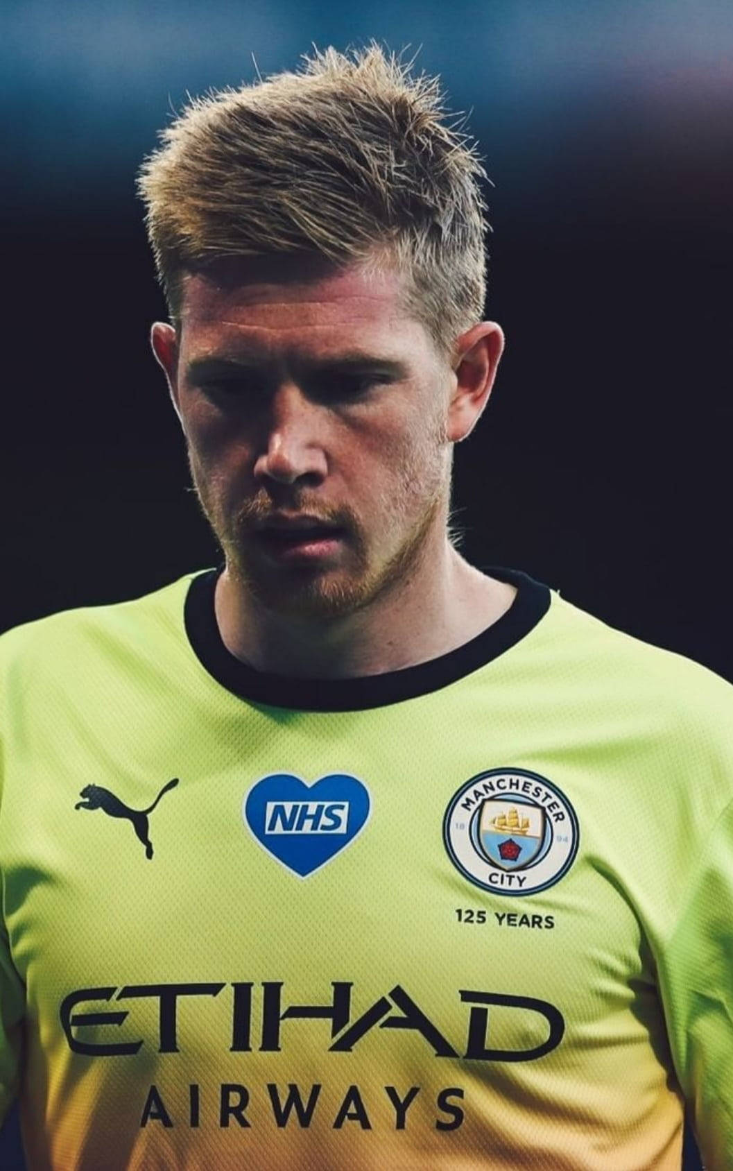 Kevin De Bruyne lähikuva Taustakuvat