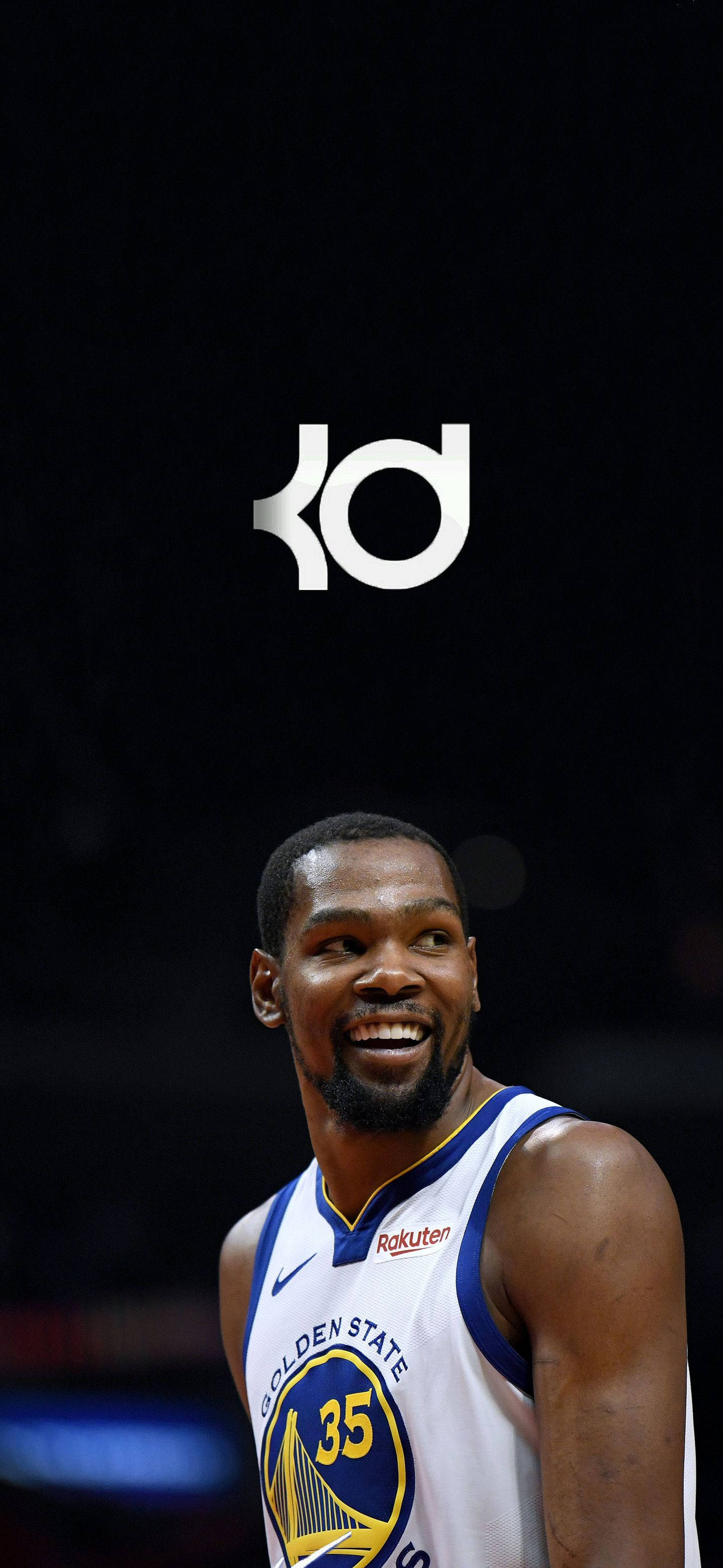 Kevin Durant hymy ja logo Taustakuvat