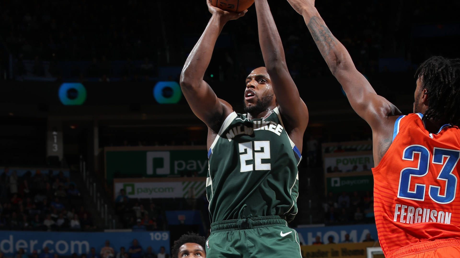 Khris Middletonin heittoasento Taustakuvat