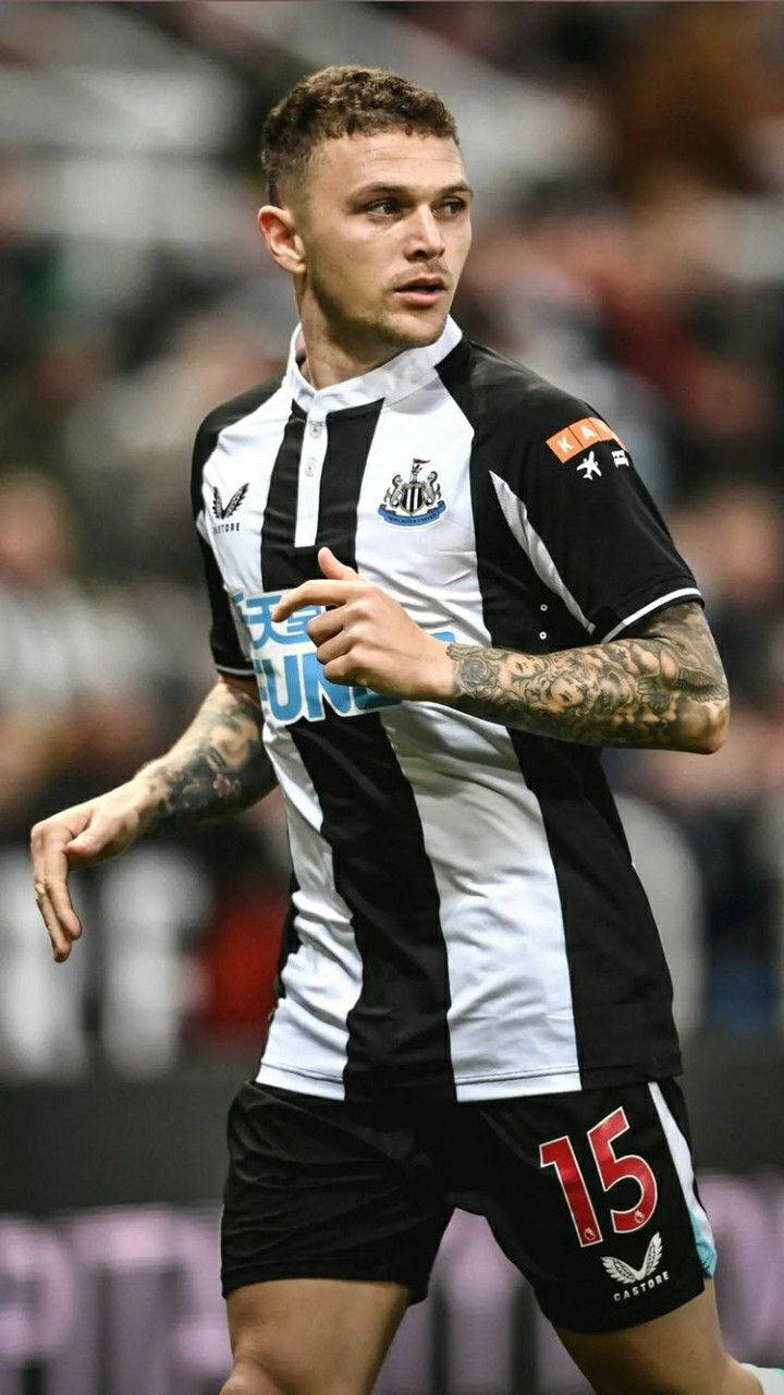 Kieran Trippier hölkkää Taustakuvat