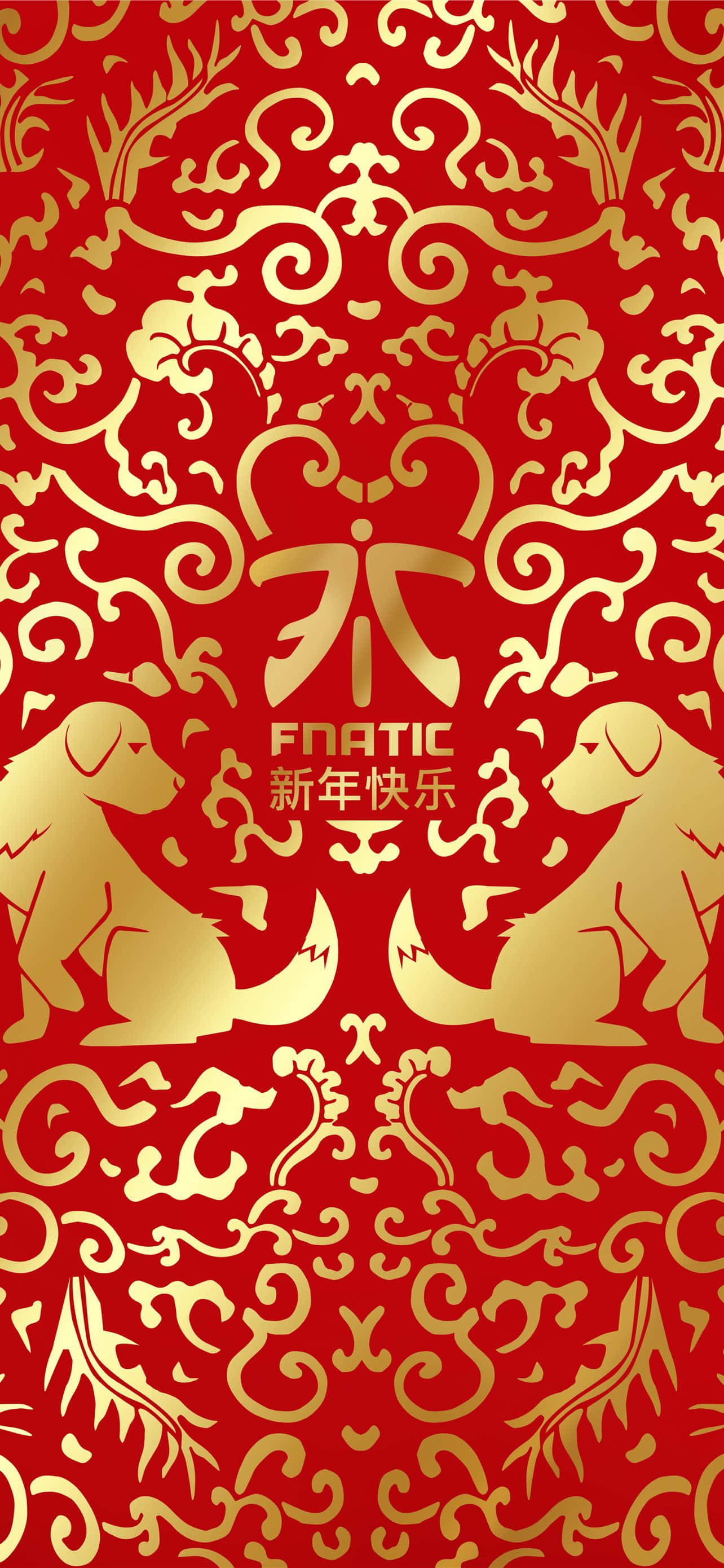 Kiinalainen uusivuosi Angpao iPhone Taustakuvat