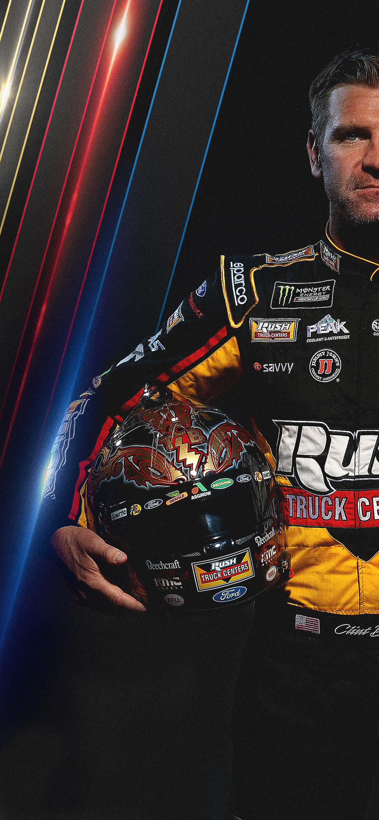 Kiirehdi voittoon Nascar-teemaisella iPhonellasi Taustakuvat