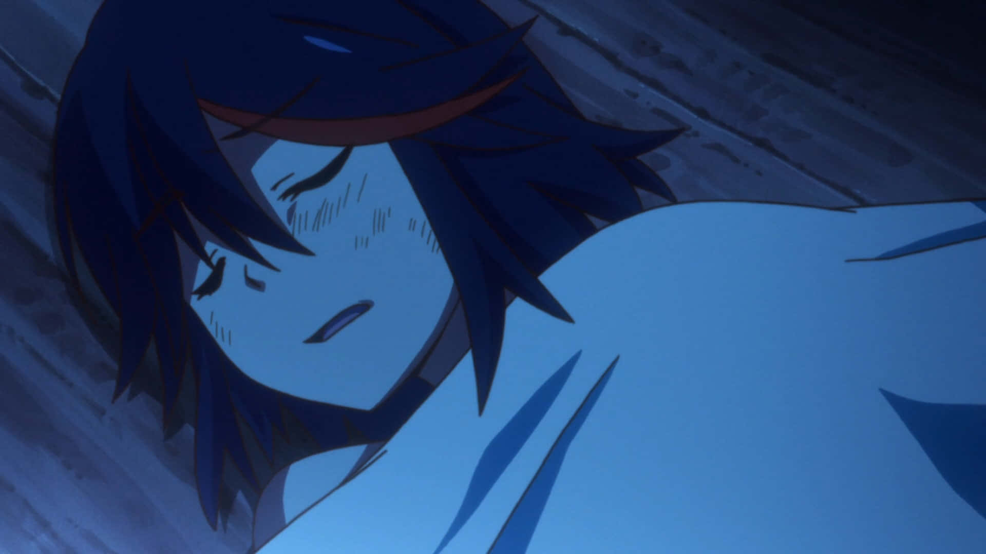 Kill La Kill Nukkuva Ryuko Matoi Kuva Taustakuvat