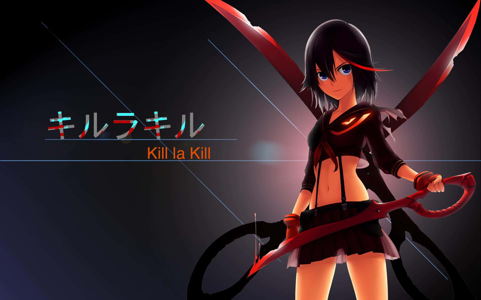 Kill La Kill Ryuko Banneri Taustakuvat
