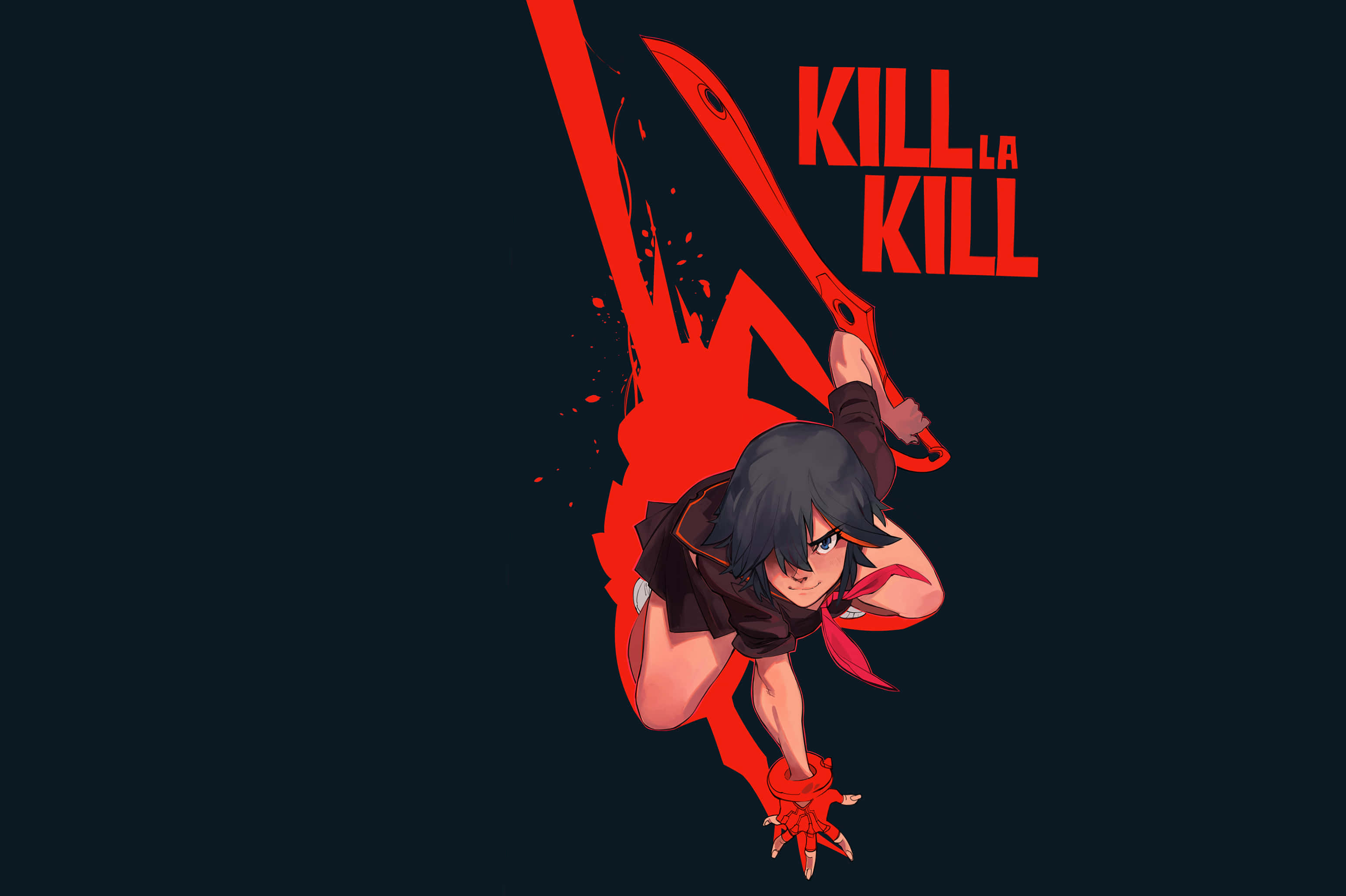 Kill La Kill Verinen Ryuko-kuva Taustakuvat