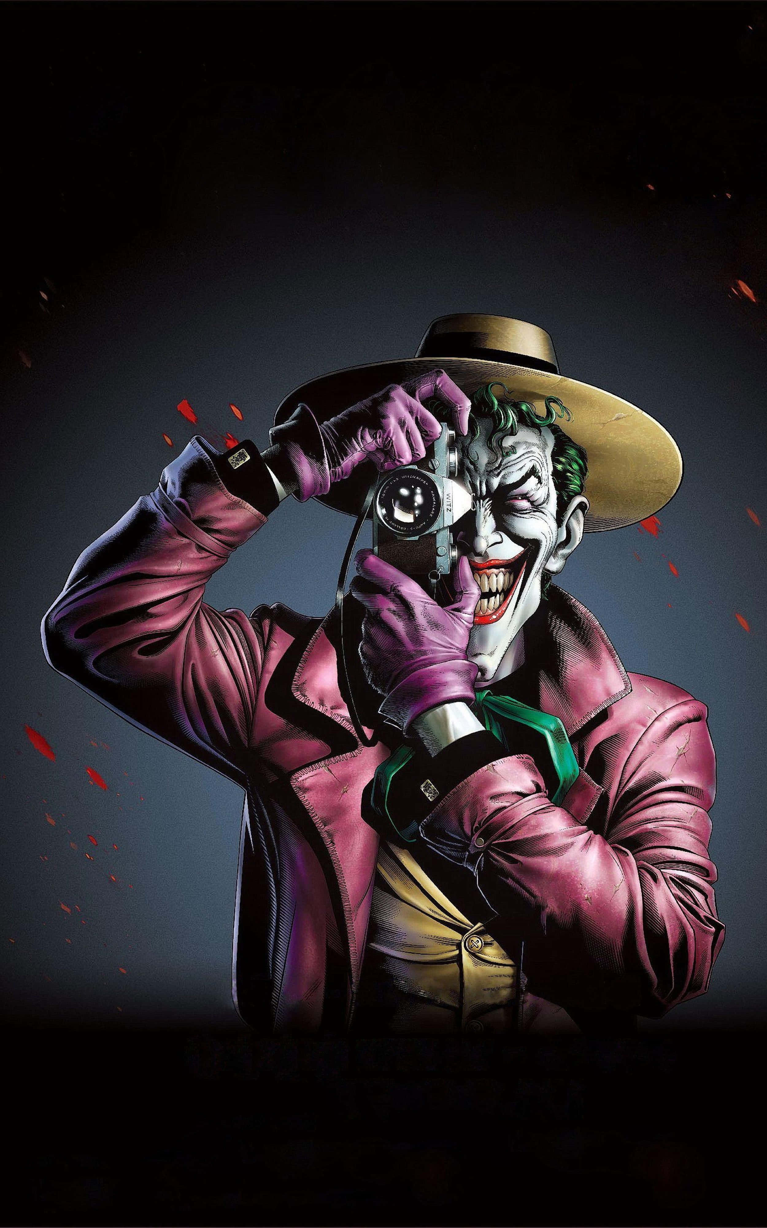Killing Joke Joker 4K puhelin Taustakuvat