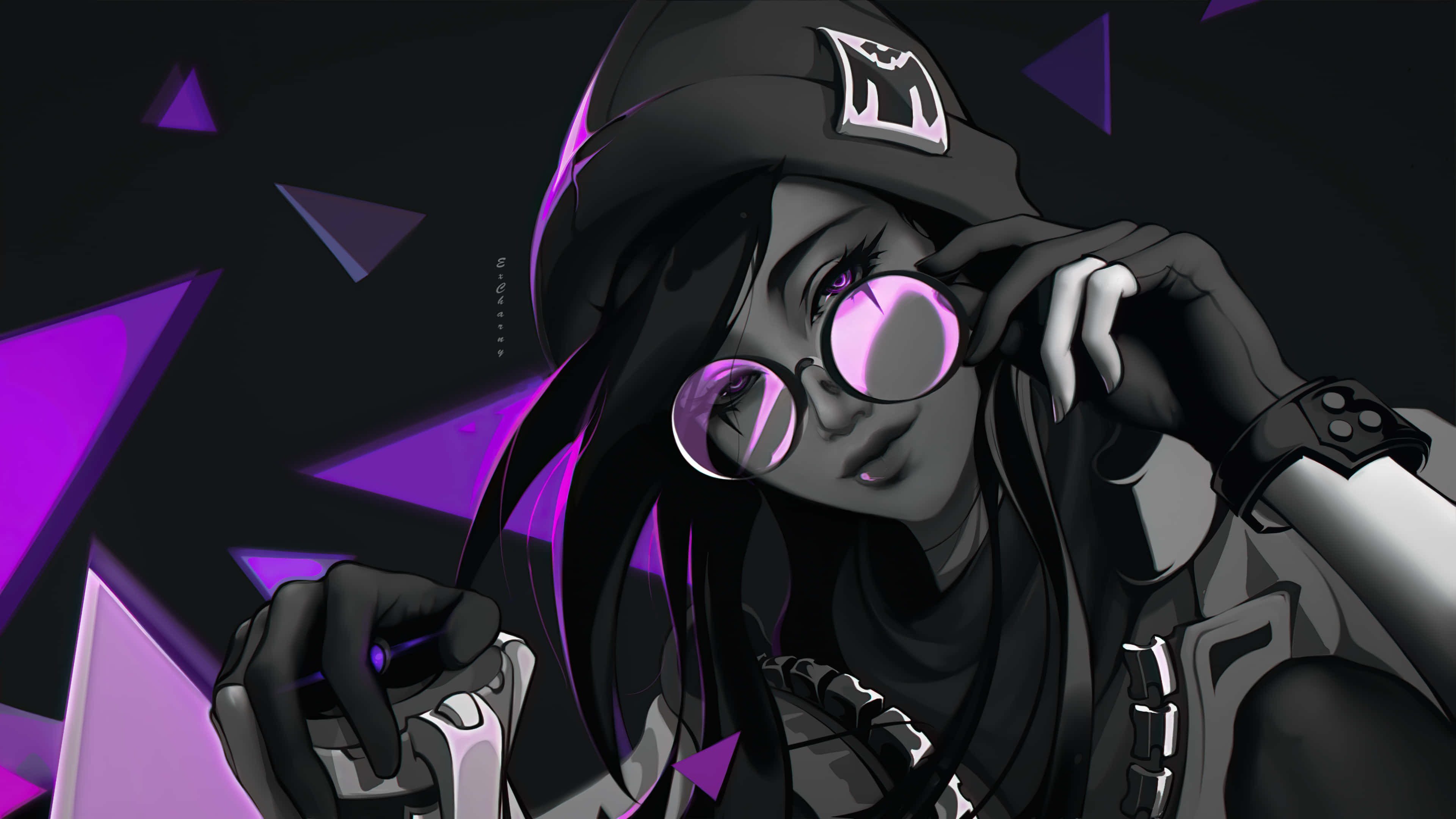 Killjoy estetiikka Discord profiilikuva Taustakuvat