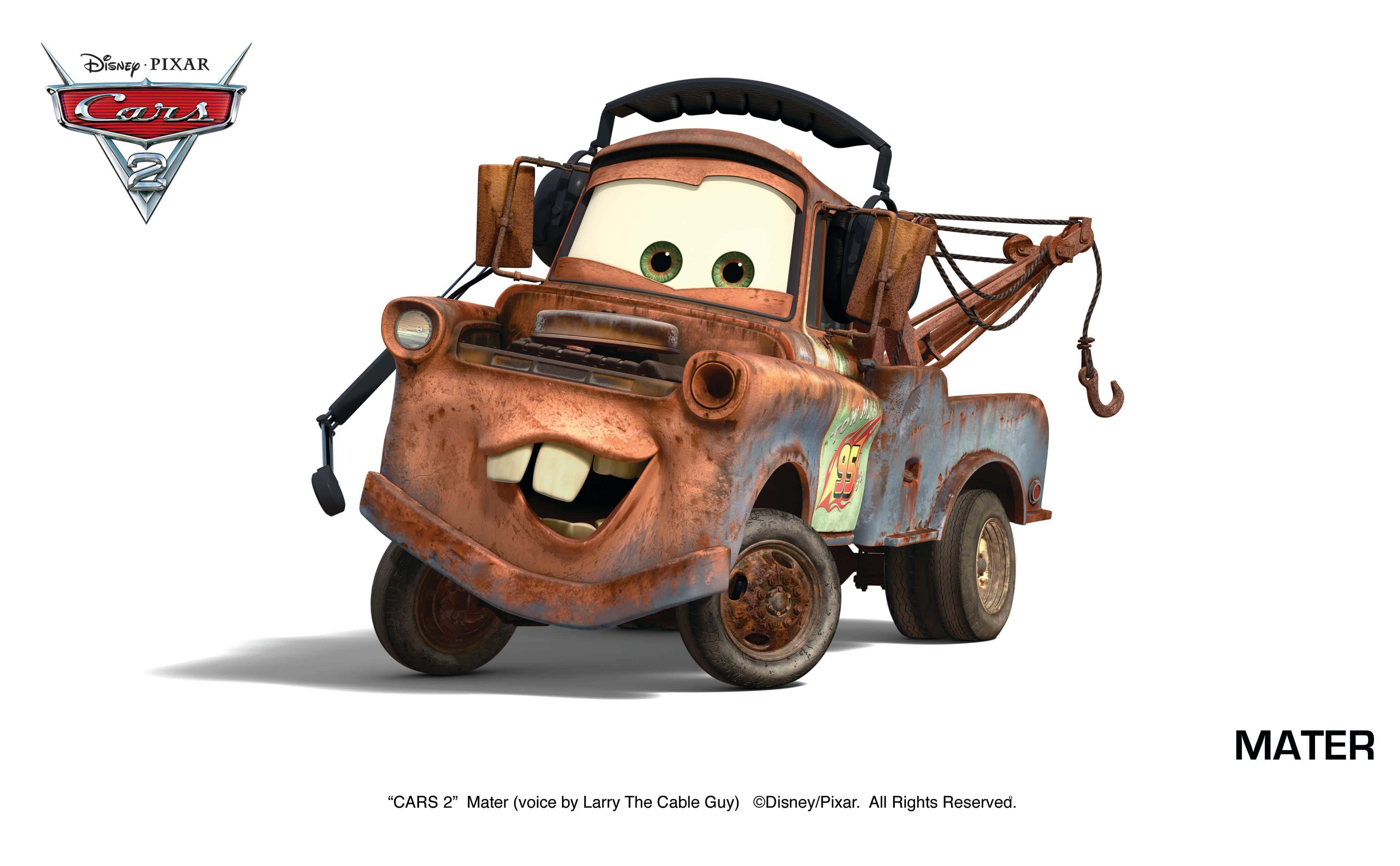 Kilpa on käynnissä Cars 2 -elokuvassa Taustakuvat