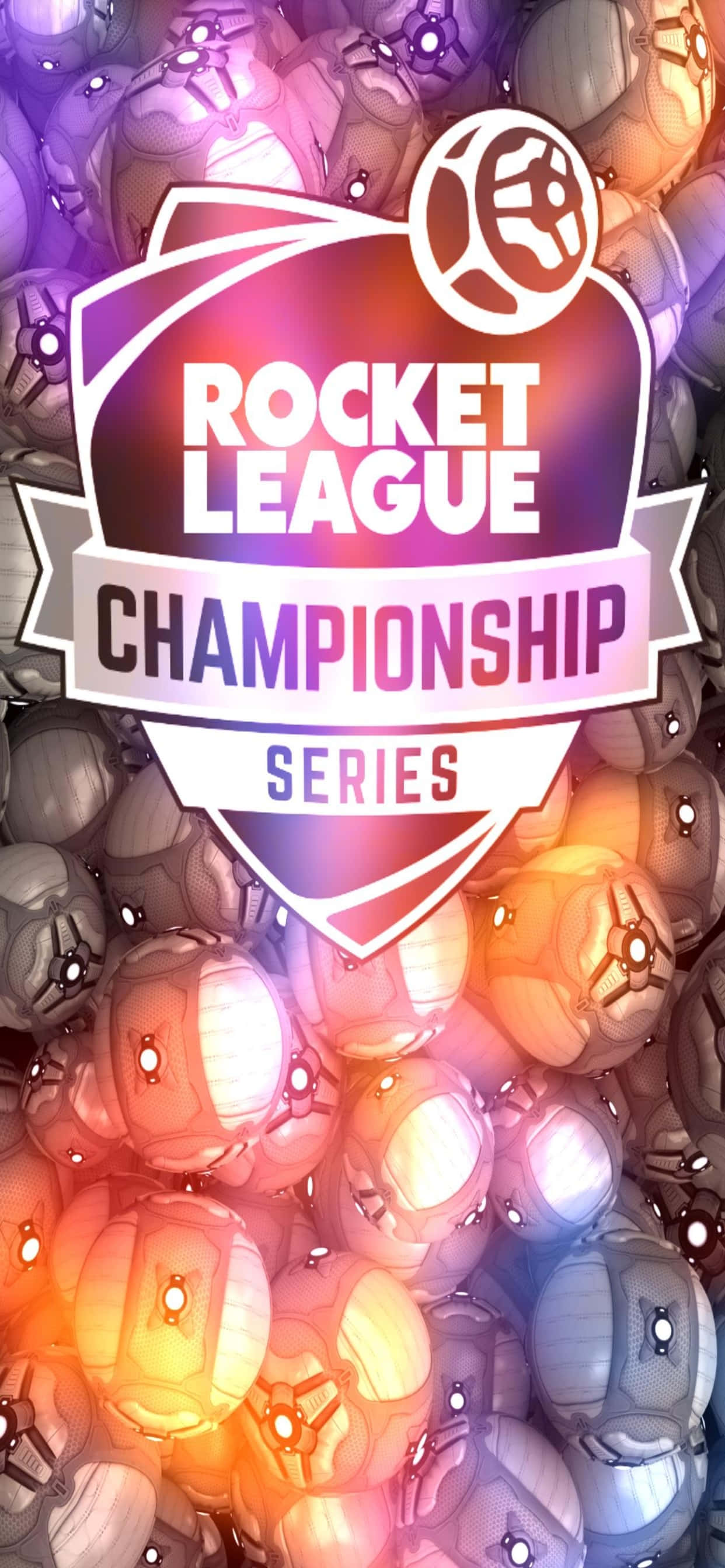 Kilpaile Rocket Leaguen maailmassa uusimmalla iPhone Xs Max -laitteella Taustakuvat