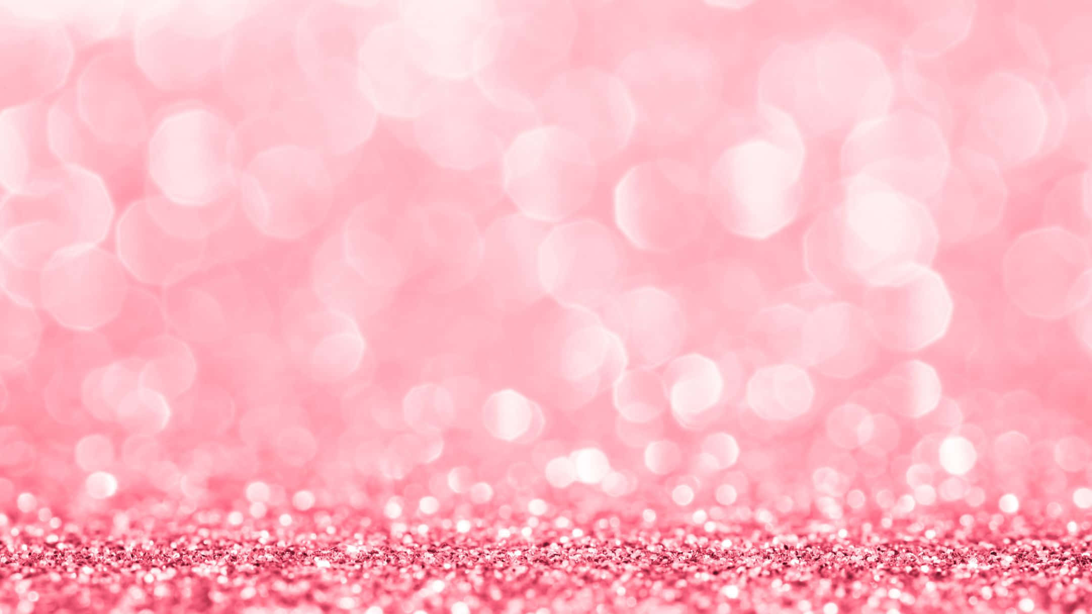 Kimalltava vaaleanpunainen bokeh- ja glittertausta Taustakuvat