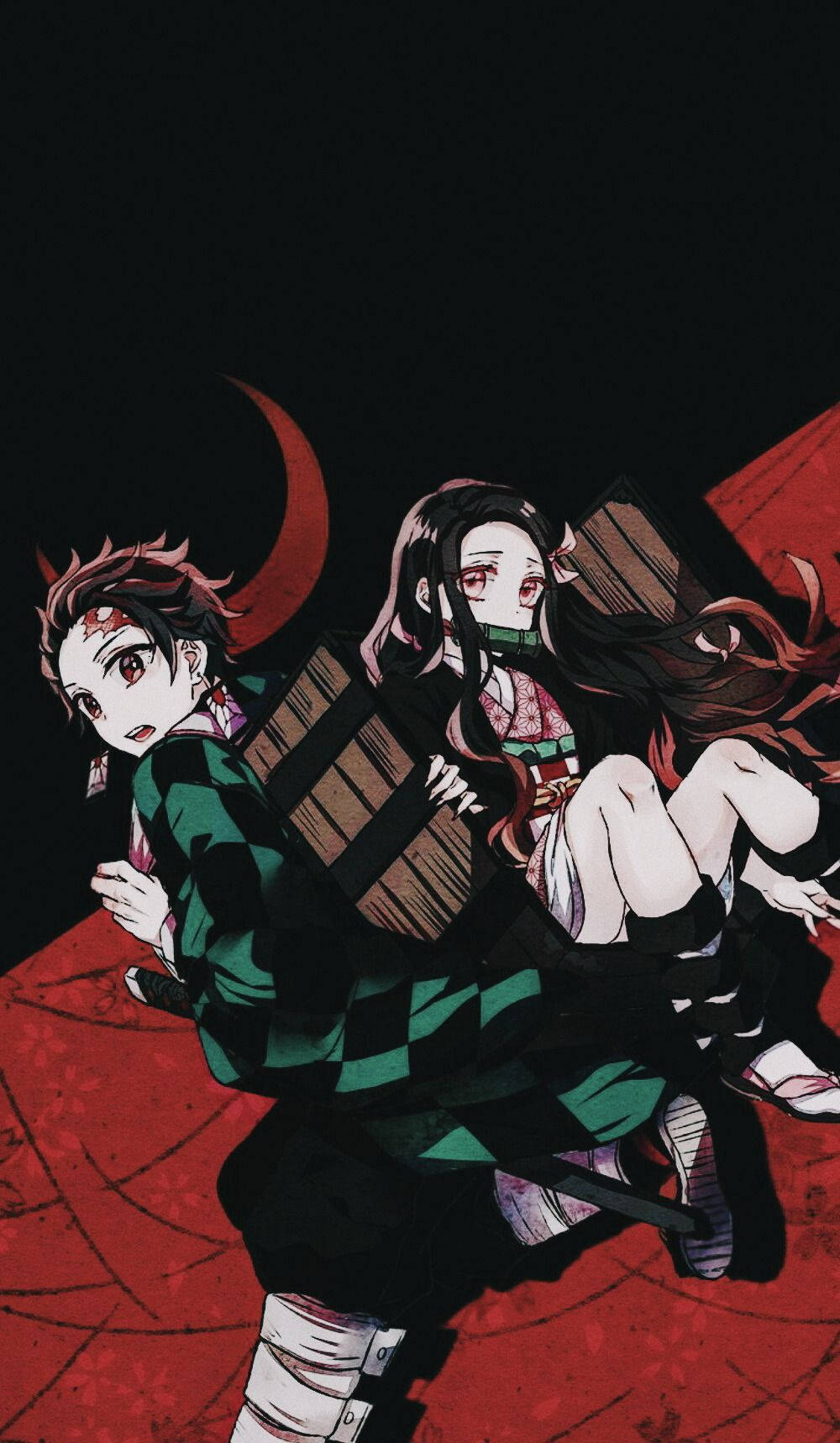 Kimetsu No Yaiba – Kamadon sisarukset Taustakuvat