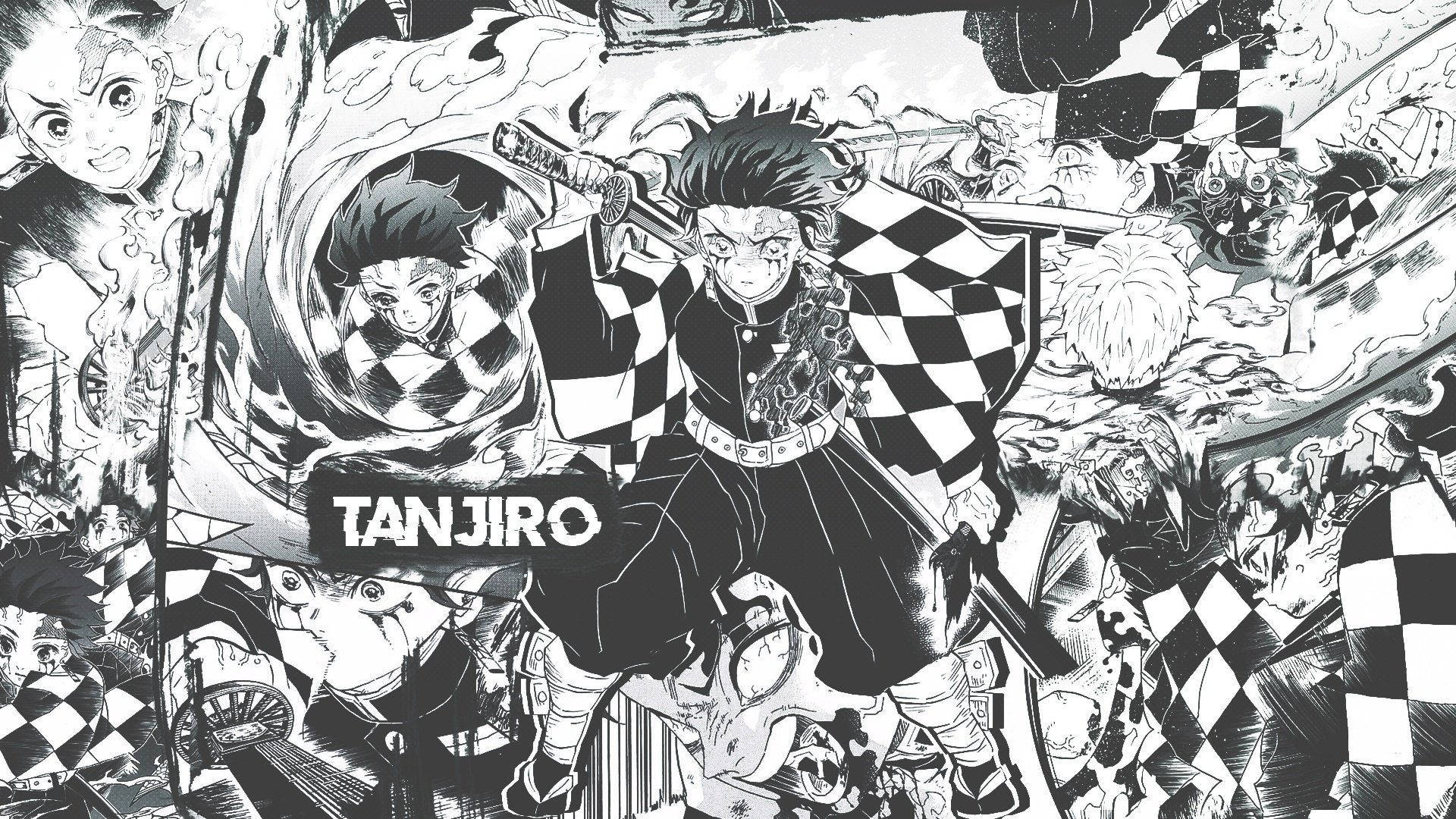 Kimetsu No Yaiba Manga-paneeli Taustakuvat