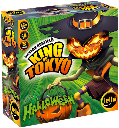 King of Tokyo Halloween Edition lautapeli Taustakuvat