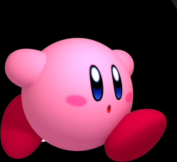Kirby-hahmon lähikuva Taustakuvat