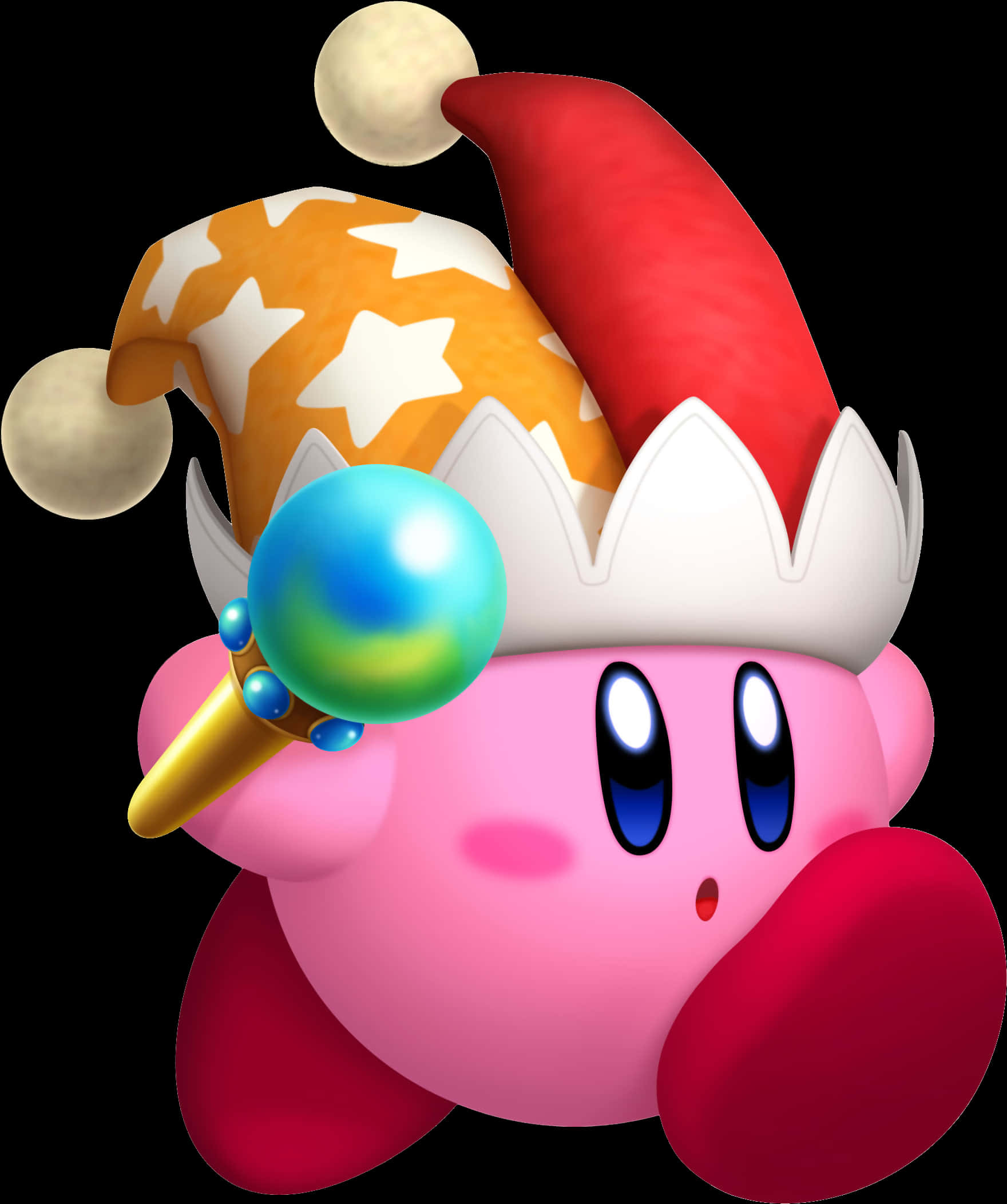 Kirby jesterhattuna Taustakuvat
