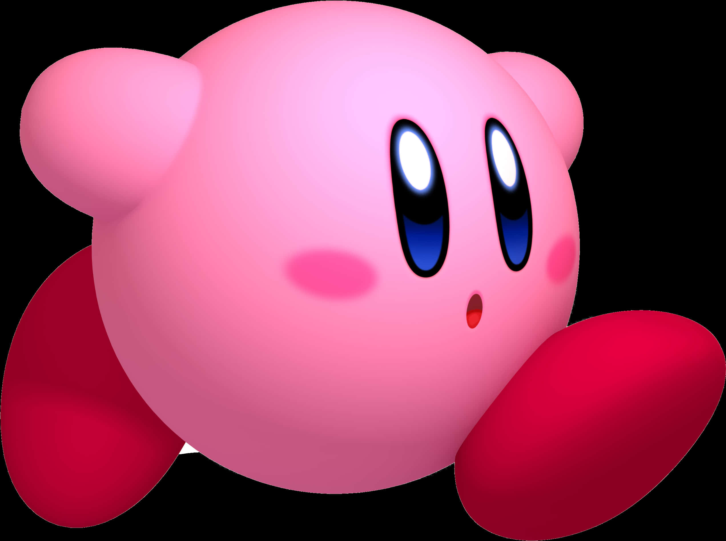 Kirby klassinen asento Taustakuvat