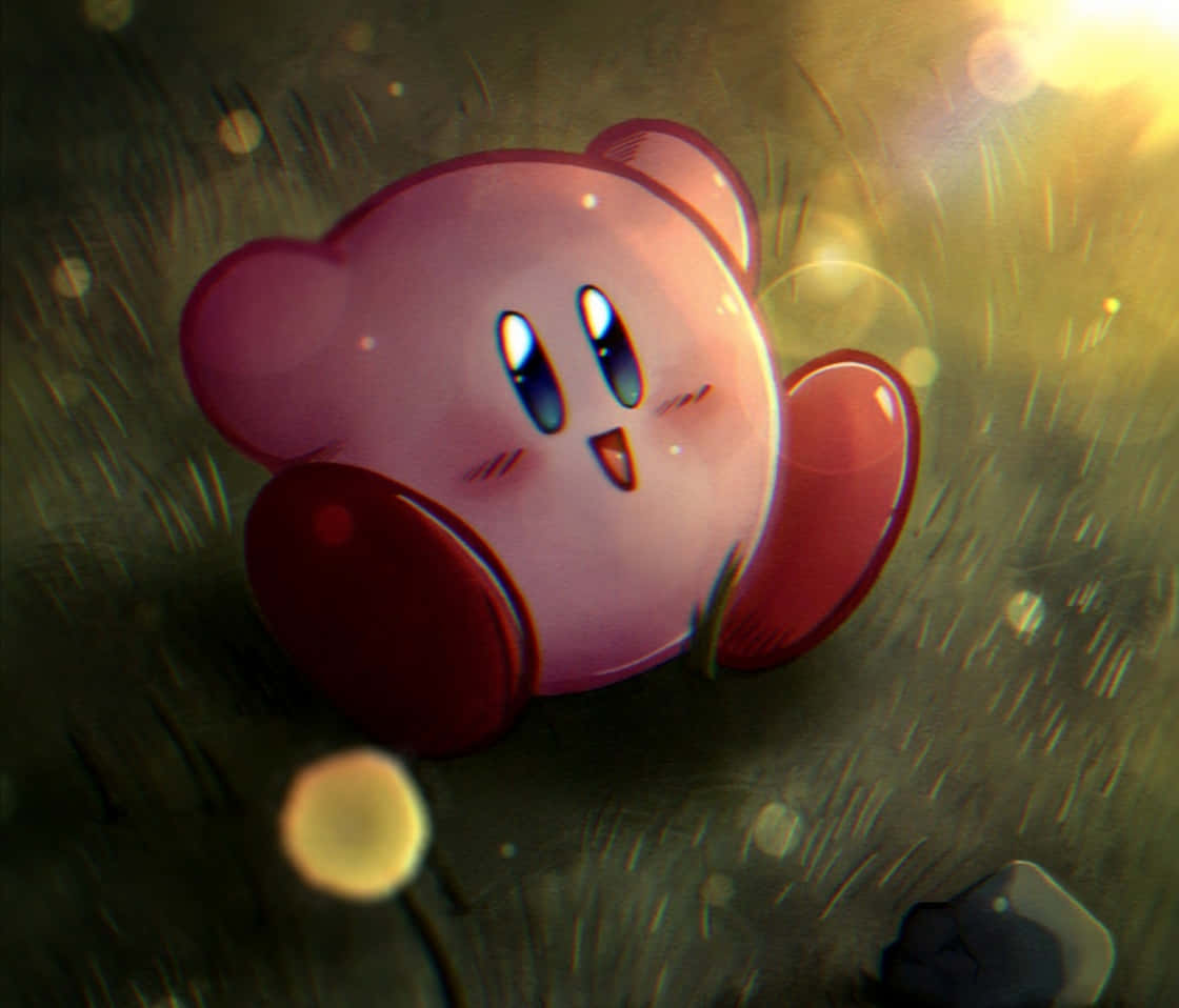 Kirby pelastaa päivän! Taustakuvat
