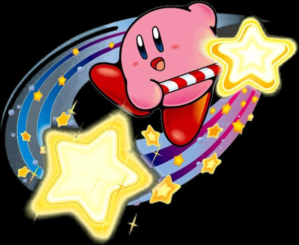 Kirby Tähtiajelu Taustakuvat