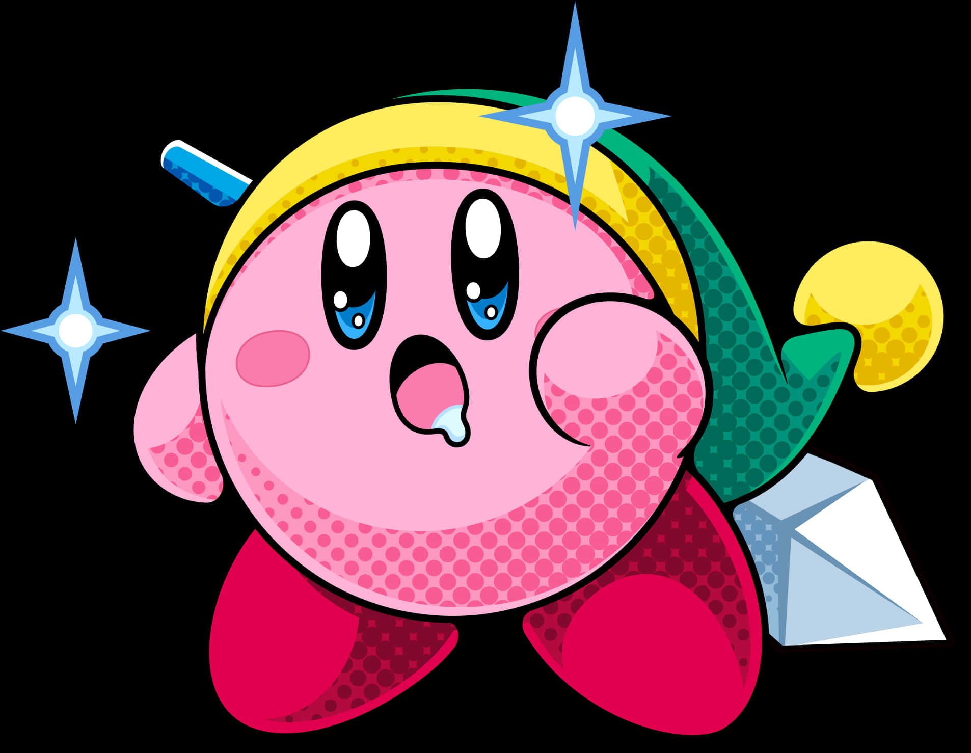 Kirby Tähtisoturi Taustakuvat