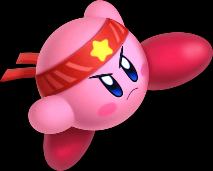 Kirby taisteluasennossa Taustakuvat