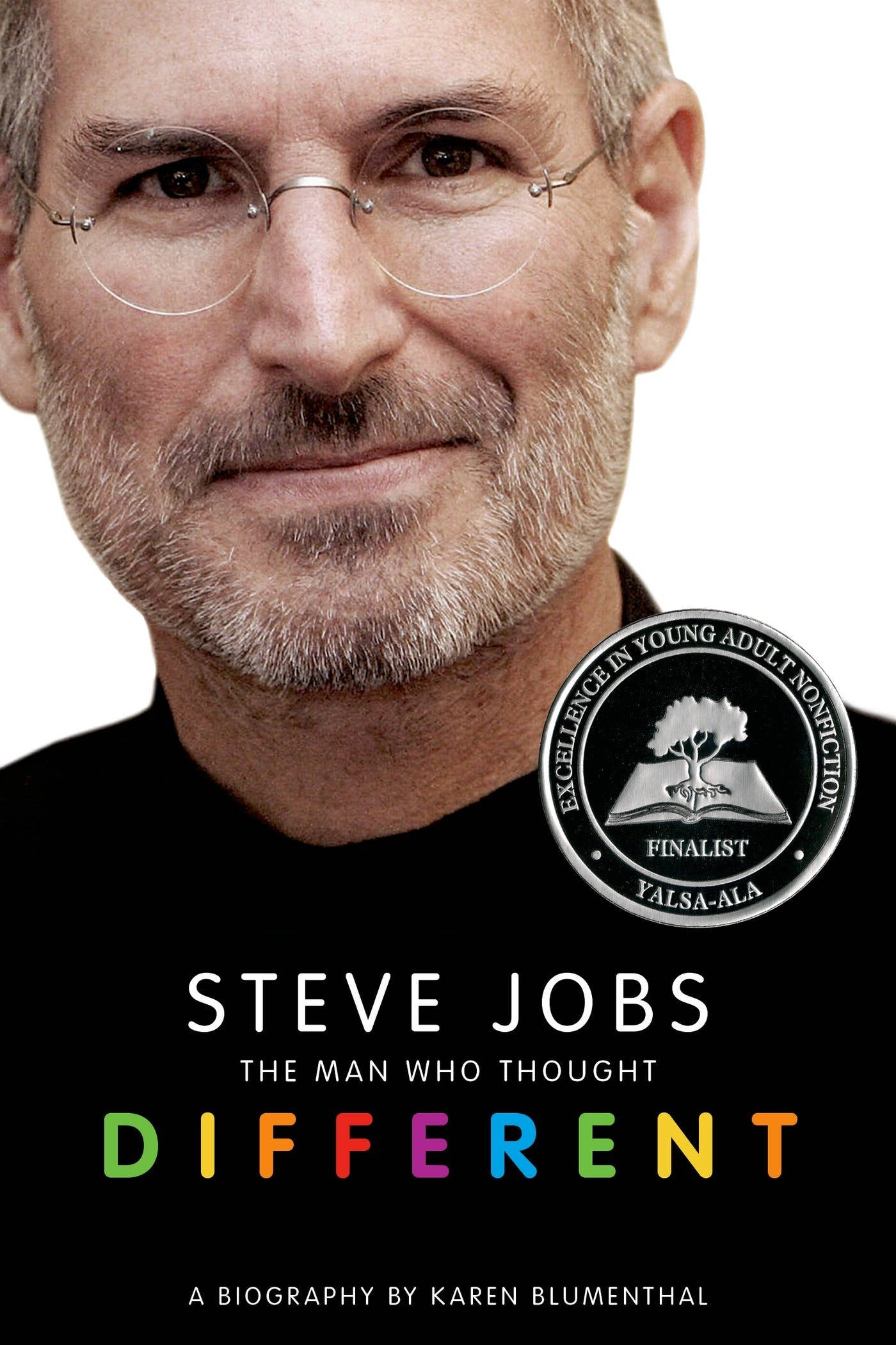Kirja Steve Jobsin elämästä Taustakuvat