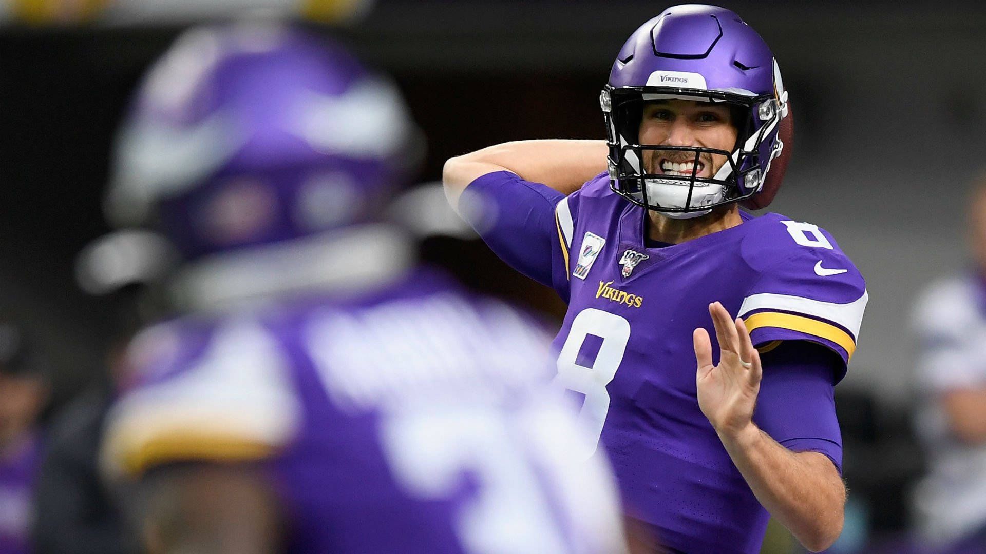 Kirk Cousins Pelinrakentaja Taustakuvat