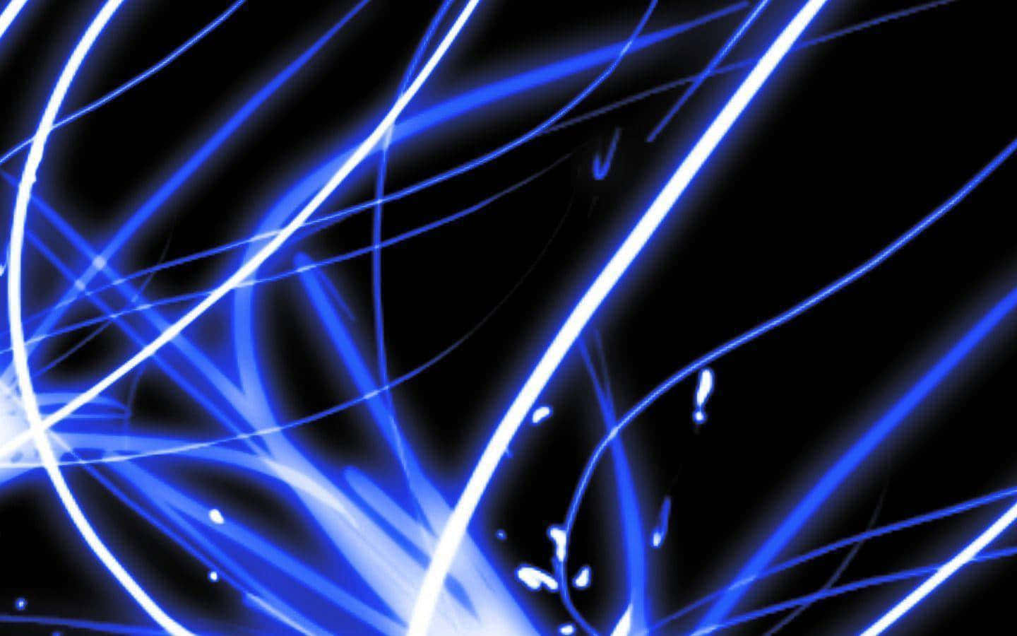 Kirkas ja rohkea neon sininen tausta Taustakuvat