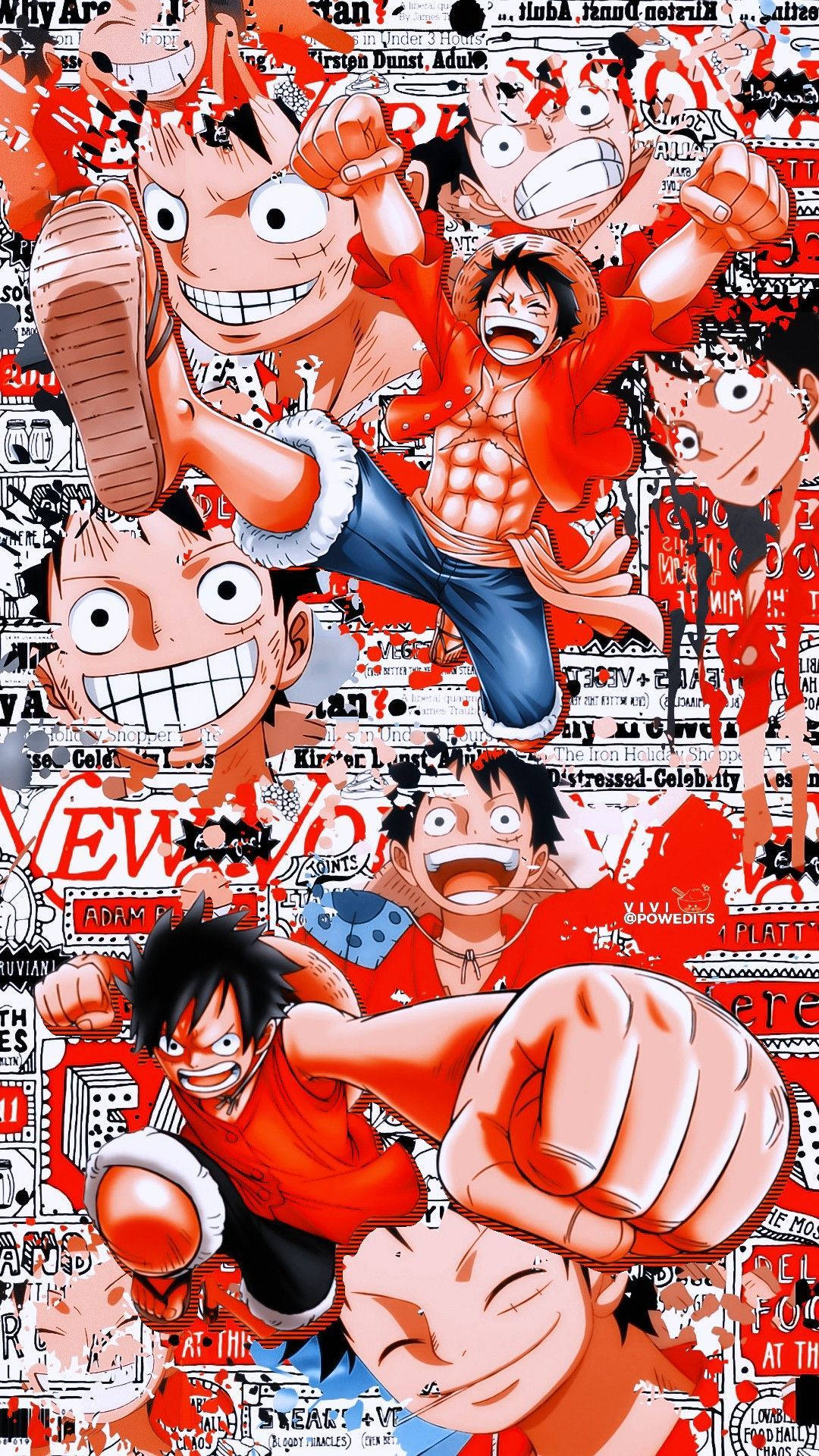 Kirkas Luffy-estetiikka Taustakuvat