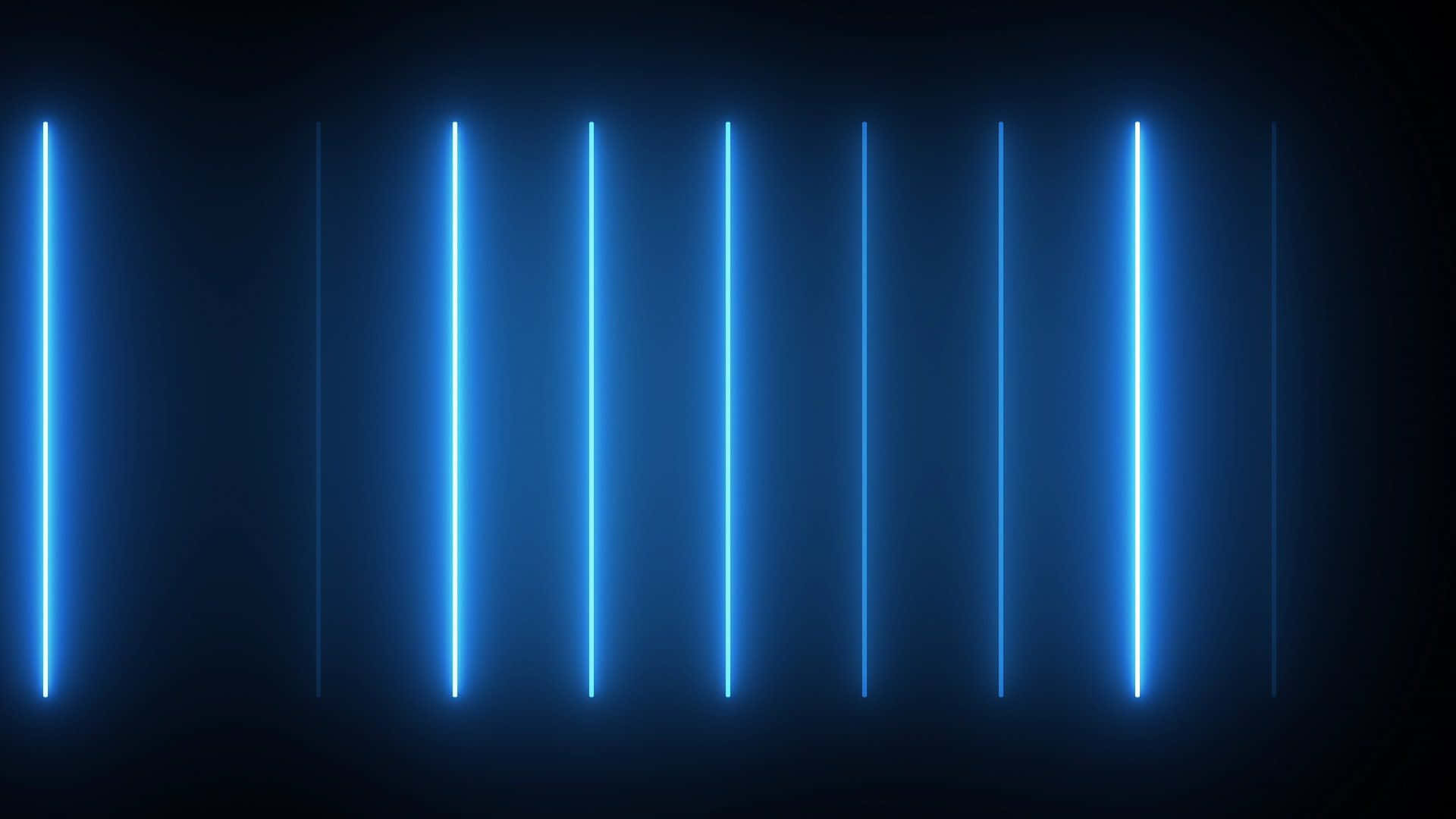 Kirkasta huoneesi elinvoimalla ja energialla tästä kauniista neon sinisestä taustasta Taustakuvat