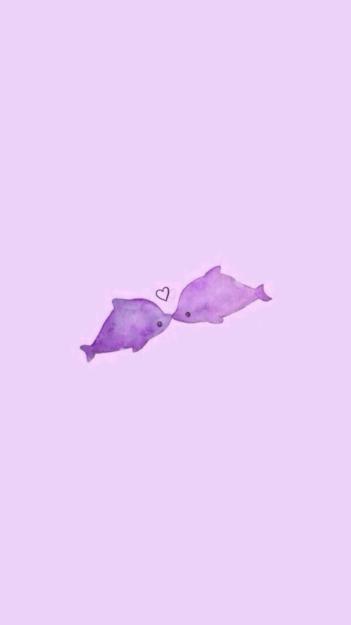 Kirkkaan violetti söpöillä raidoilla Taustakuvat