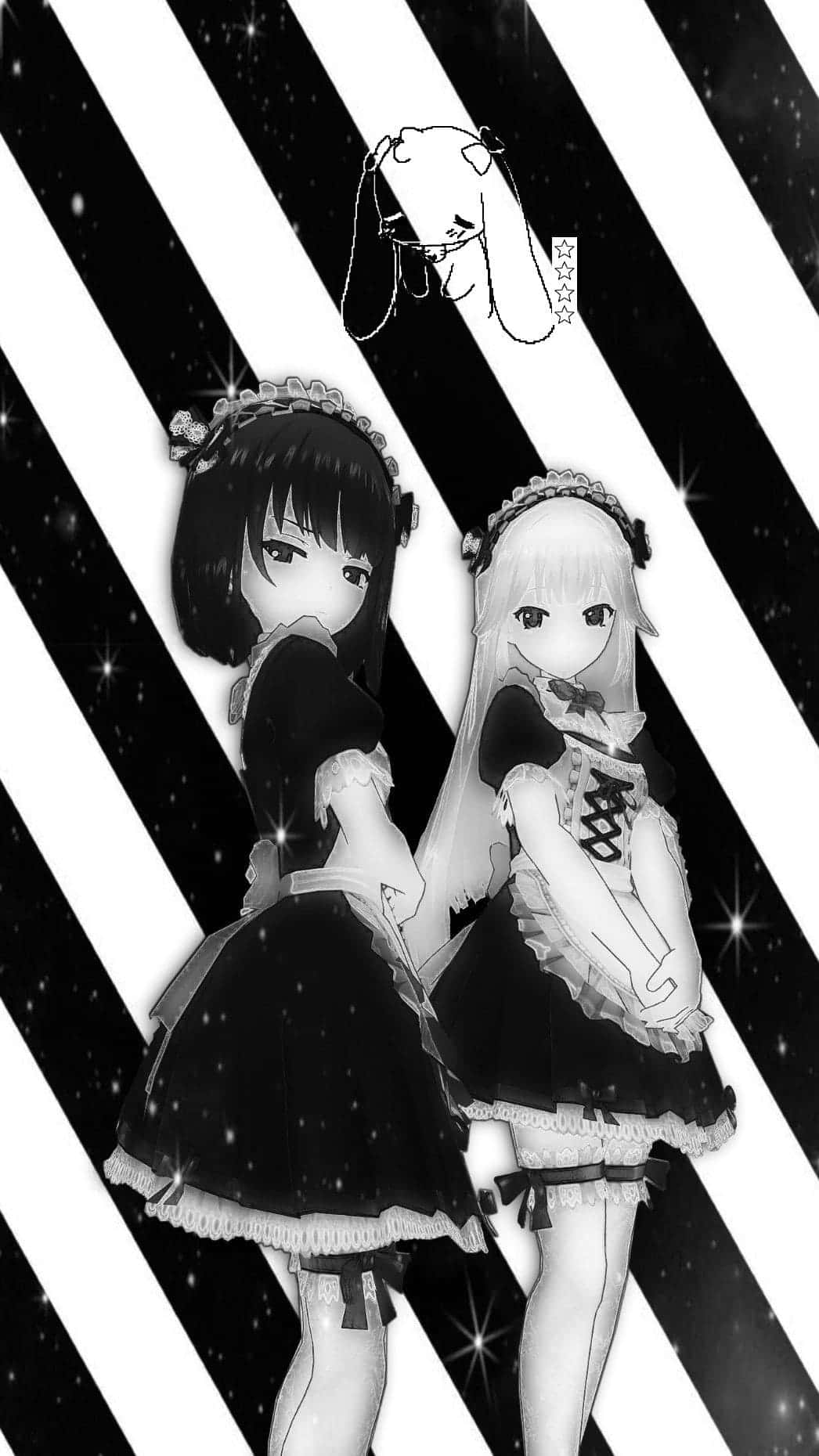 Kirsikankukkia Japanissa, anime-estetiikkaa Taustakuvat