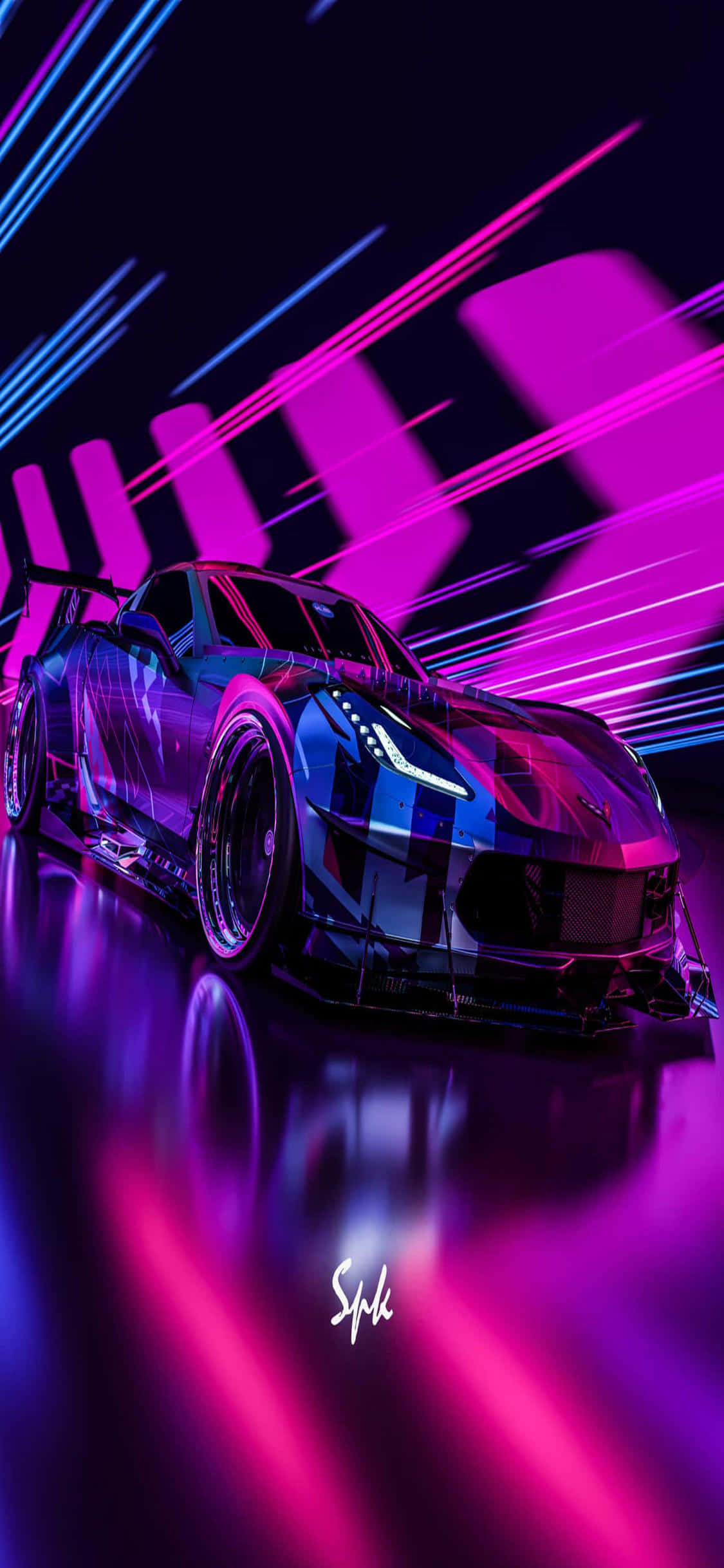 Kilpaile maaliin iPhone Xs Need For Speed Heatilla Taustakuvat