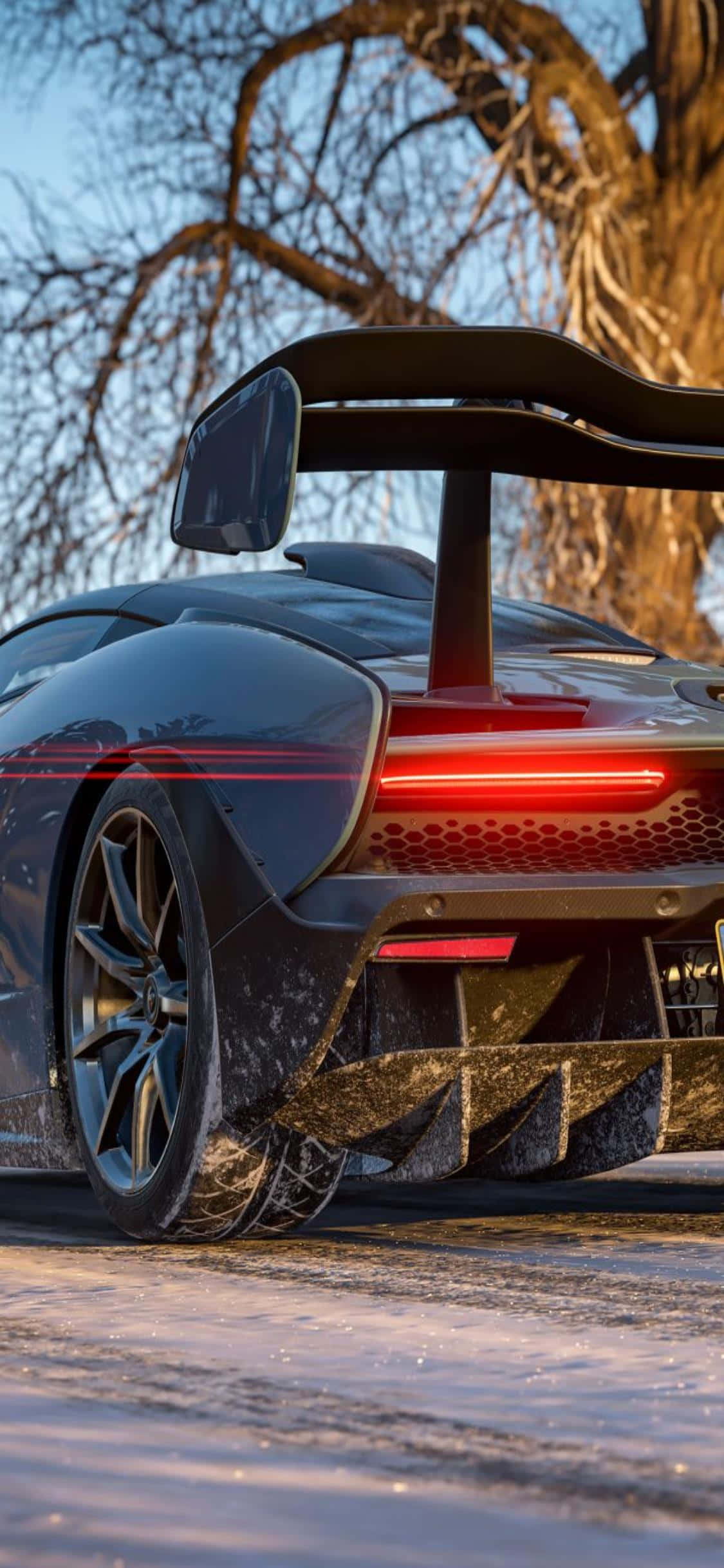 Kisa maaliin iPhone Xs Forza Horizon 4:ssä Taustakuvat