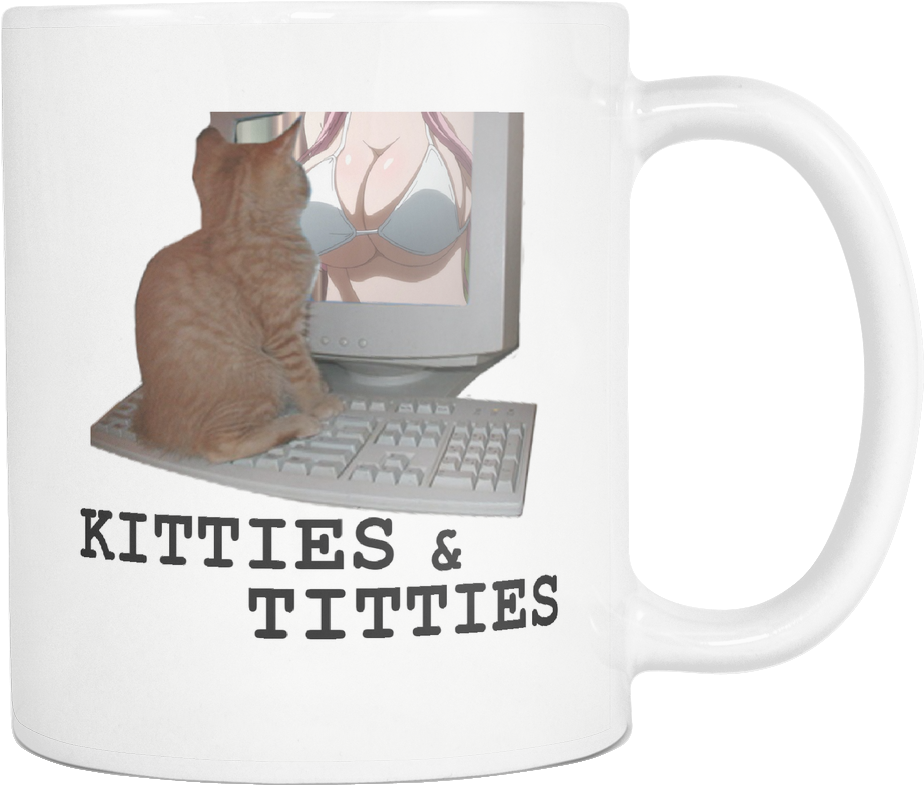 Kittiesand Titties -muki Taustakuvat