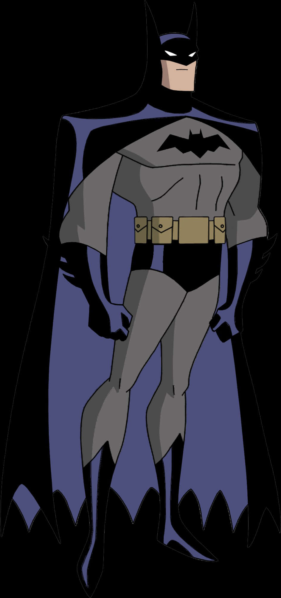 Klassinen animoitu Batman-asento Taustakuvat