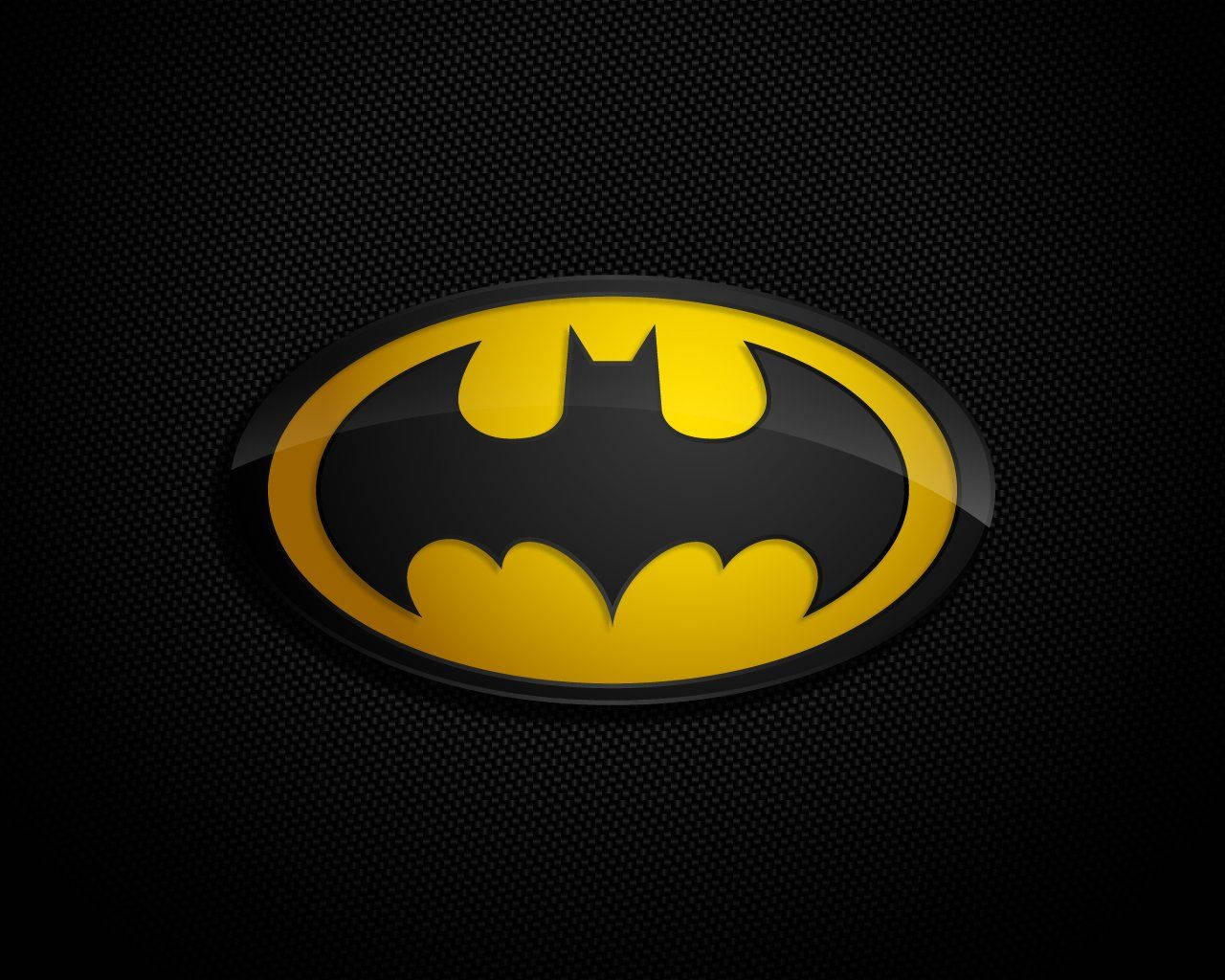 Klassinen Batman-logo taustakuva