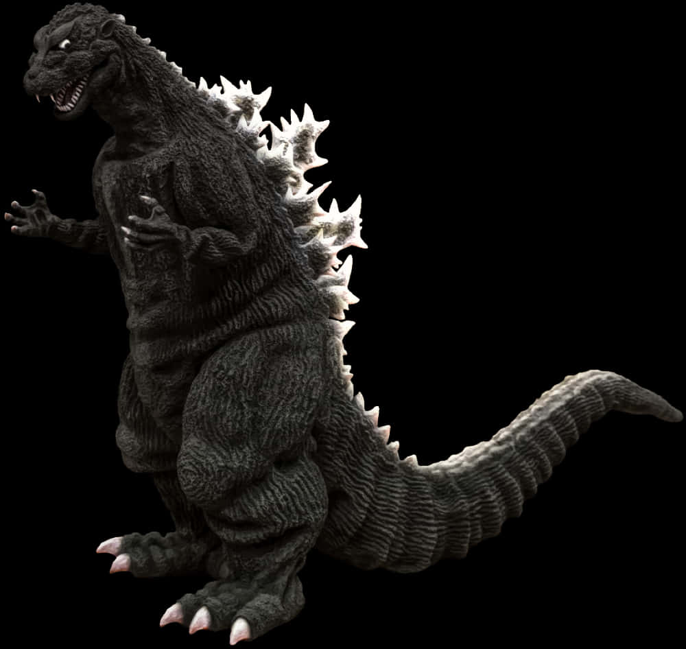 Klassinen Godzilla-hahmo eristettynä Taustakuvat