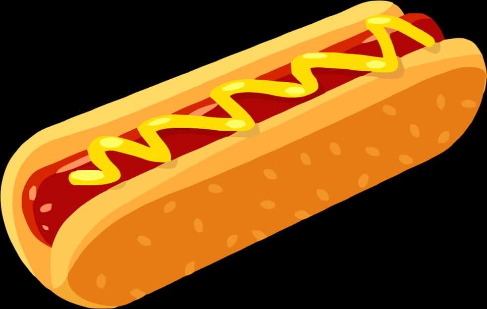 Klassinen hot dog -sarjakuvaillustraatio Taustakuvat