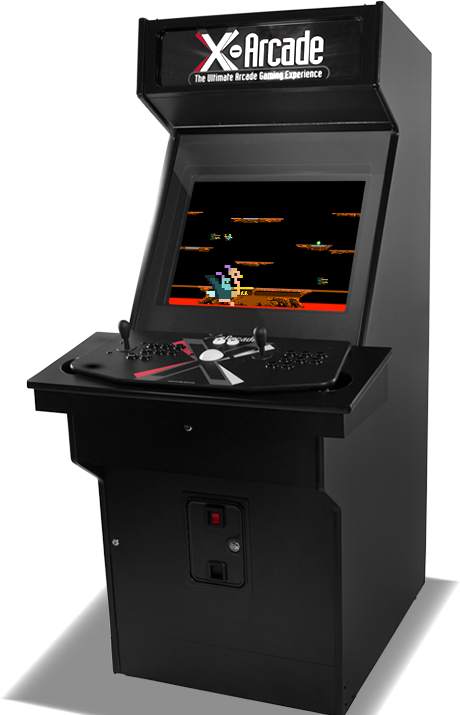Klassinen kolikkopeli X Arcade Taustakuvat