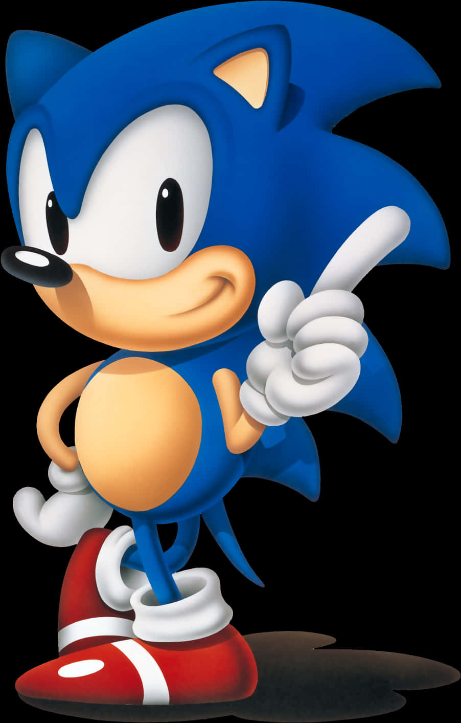 Klassinen Sonic-asento Taustakuvat