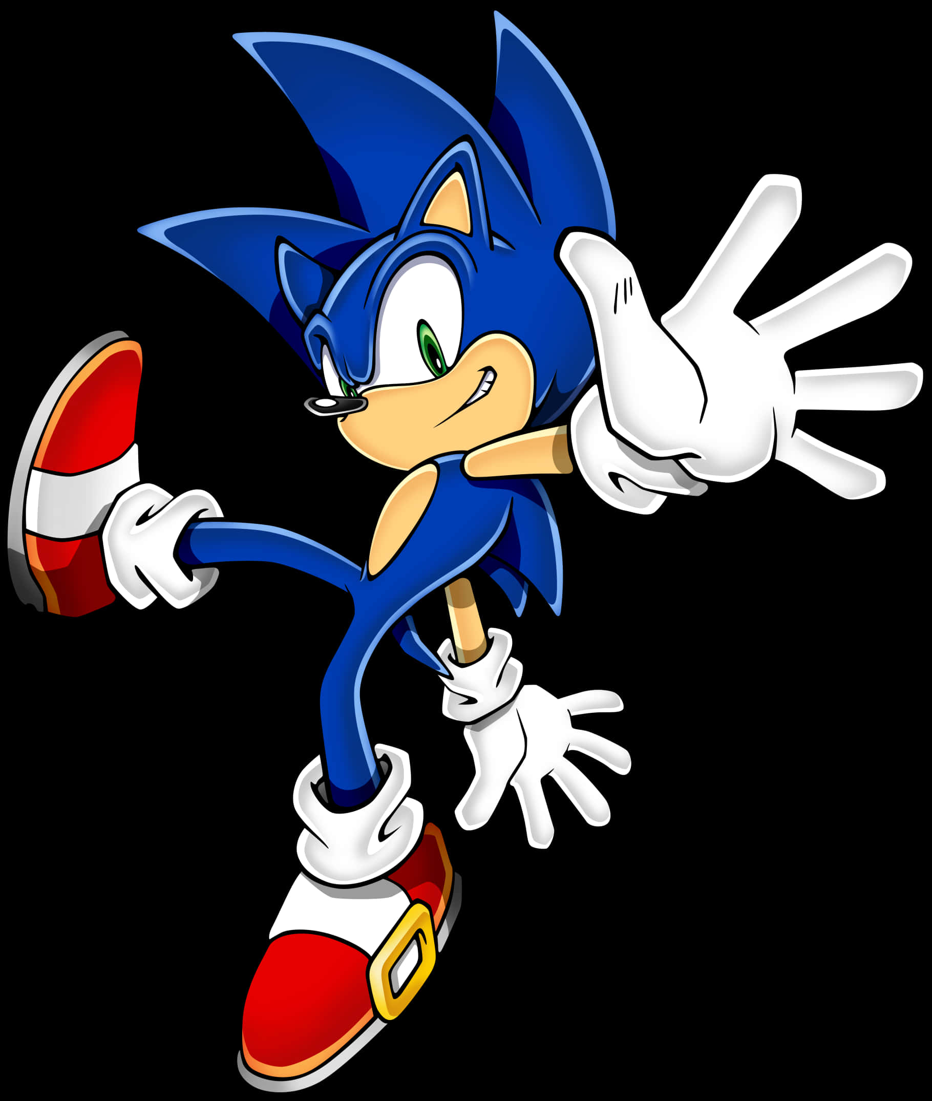 Klassinen Sonic-asento Taustakuvat