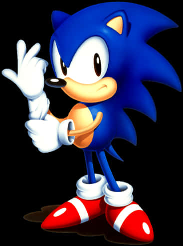 Klassinen Sonic-asento Taustakuvat