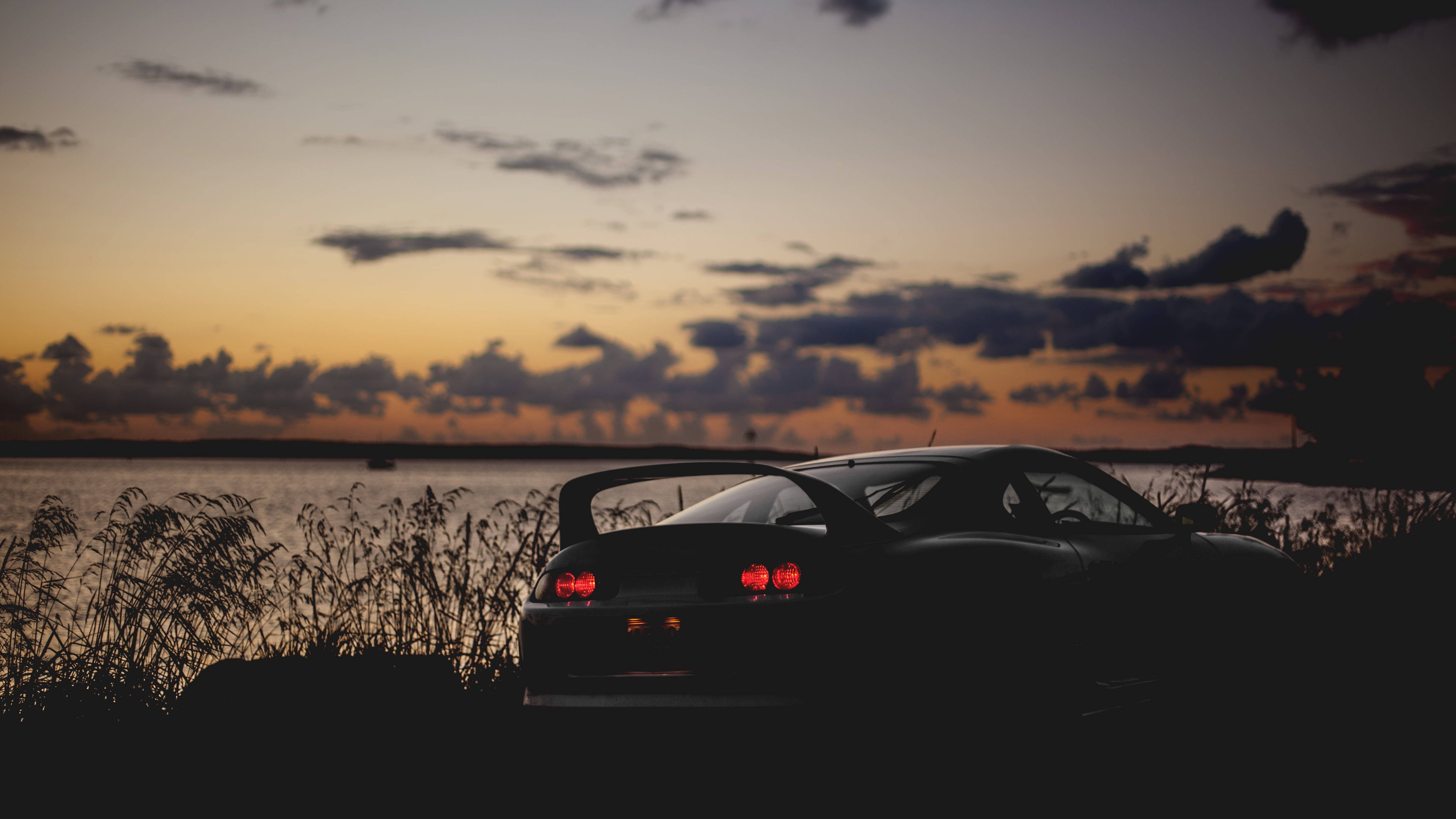 Klassinen Supra JDM-estetiikka Taustakuvat