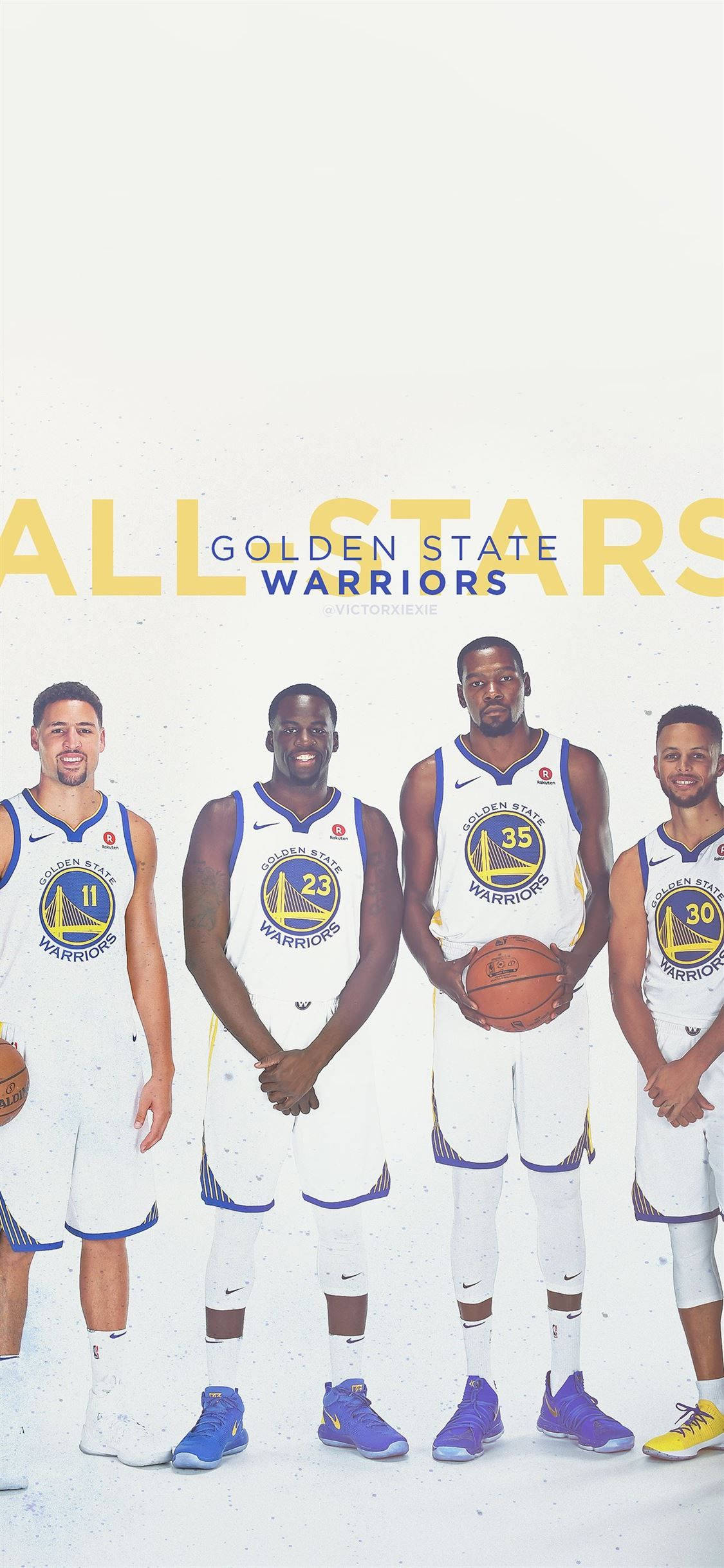 Klay Thompson GSW All-Stars Taustakuvat