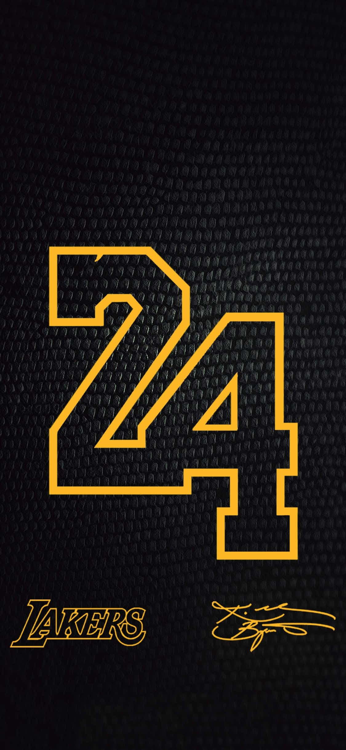 Kobe Bryantin 24-logo Taustakuvat