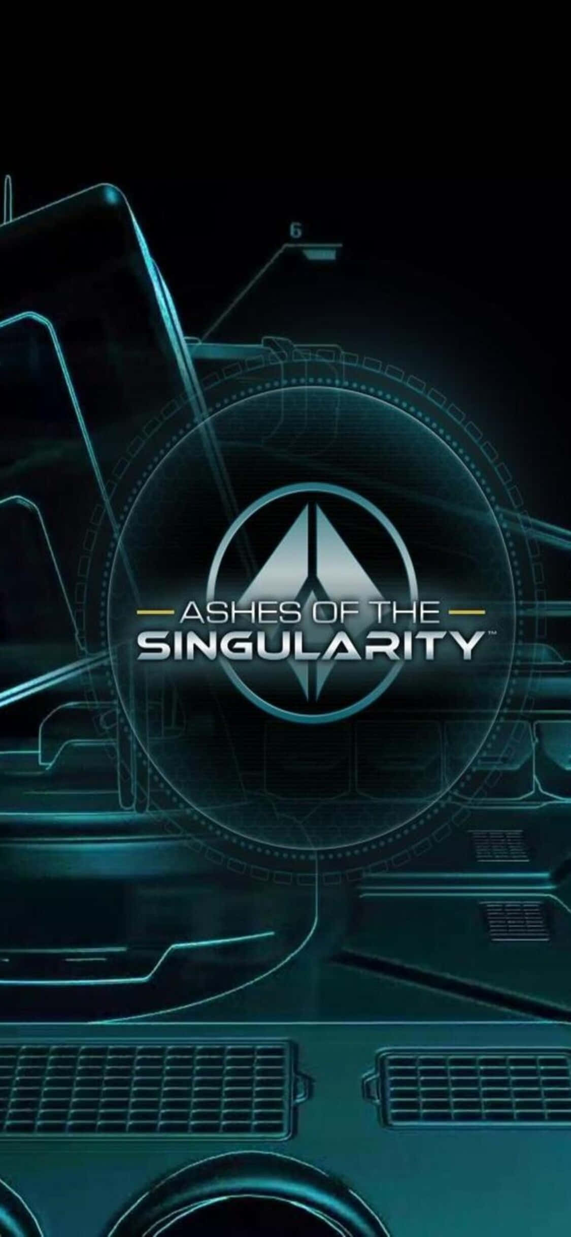 Koe Ashes Of The Singularityn kauneus iPhone X:llä Taustakuvat