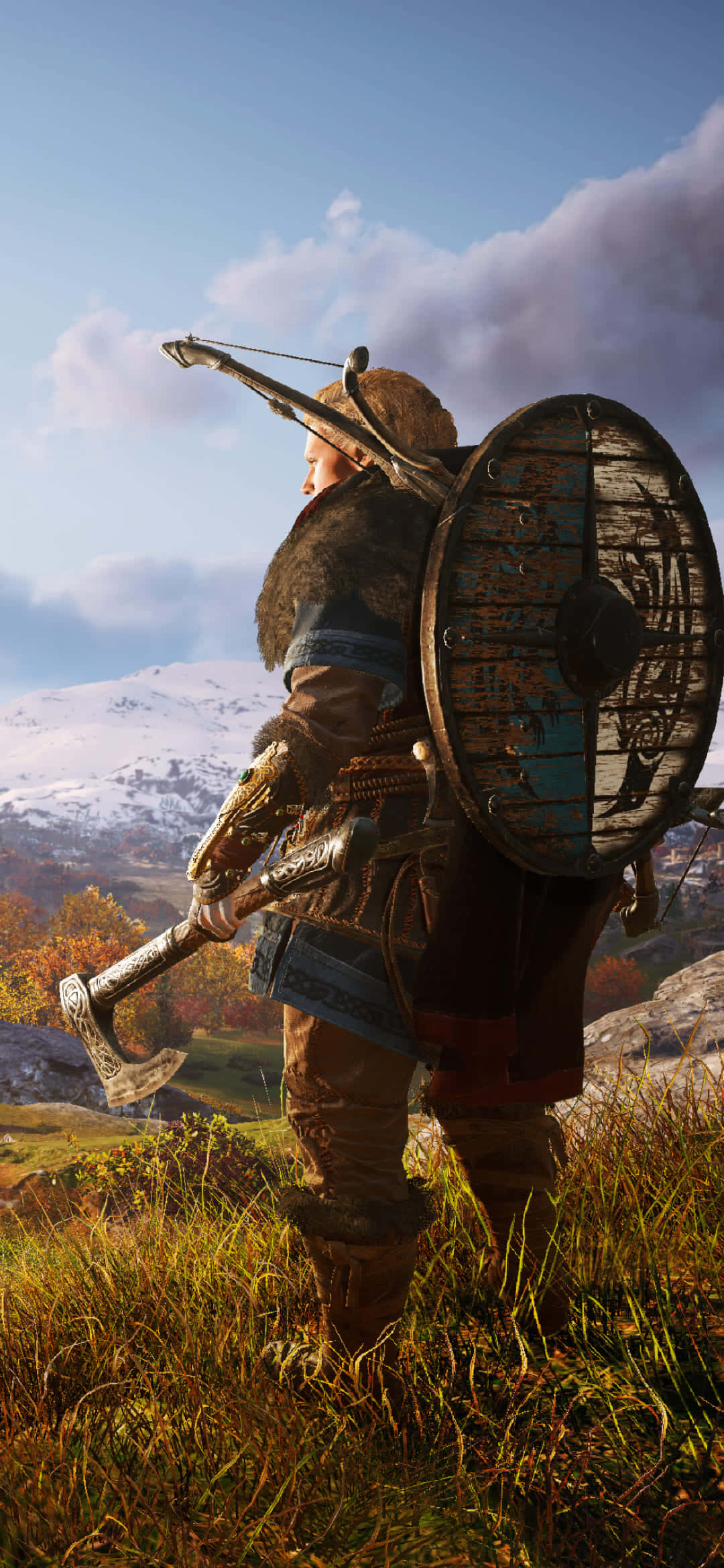 Koe Assassin's Creed Valhalla -jännitys Taustakuvat