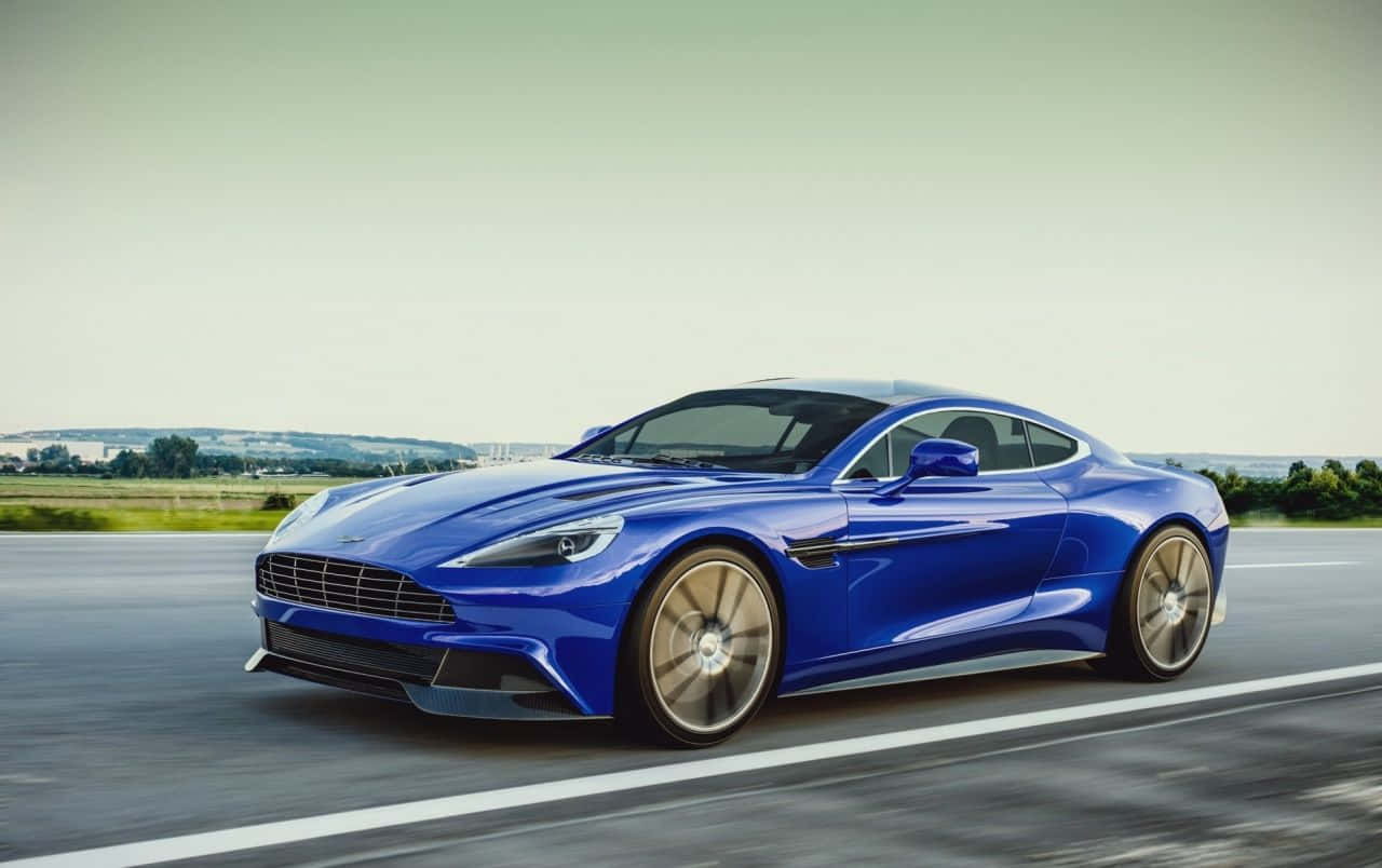 Koe Aston Martin Vanquishin voima ja eleganssi Taustakuvat